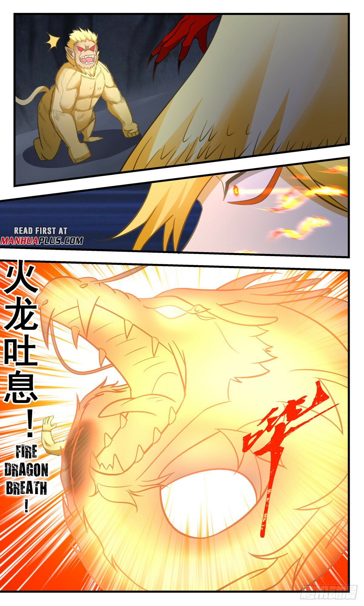 Martial Peak Chapter 2745 page 9 - Chapter 2745: Dragon VS Ape