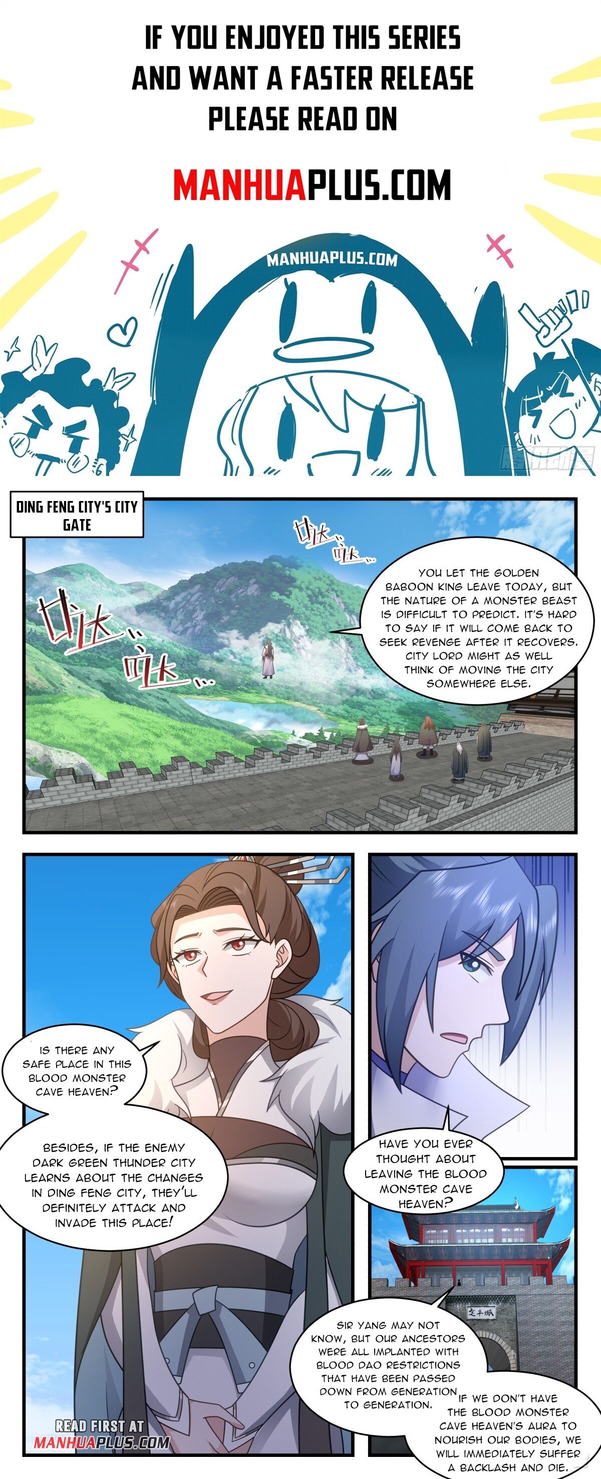 Martial Peak Chapter 2746 page 1 - Chapter 2746: Reunion
