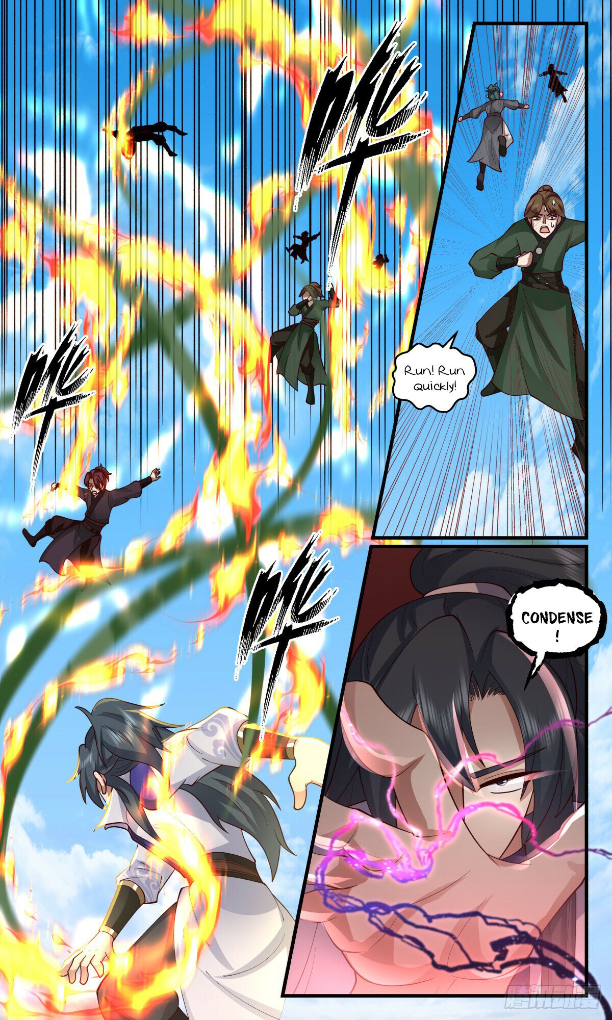 Martial Peak Chapter 2746 page 10 - Chapter 2746: Reunion
