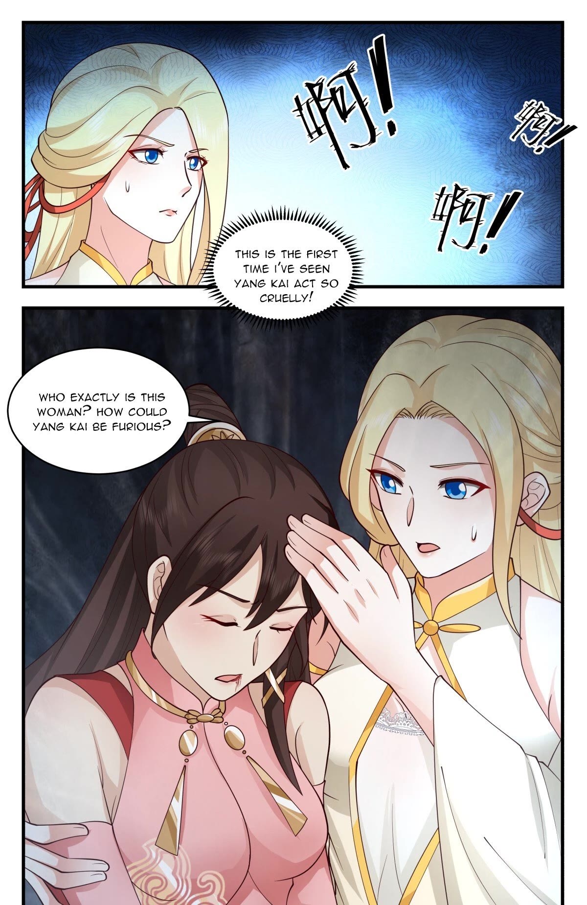 Martial Peak Chapter 2746 page 12 - Chapter 2746: Reunion