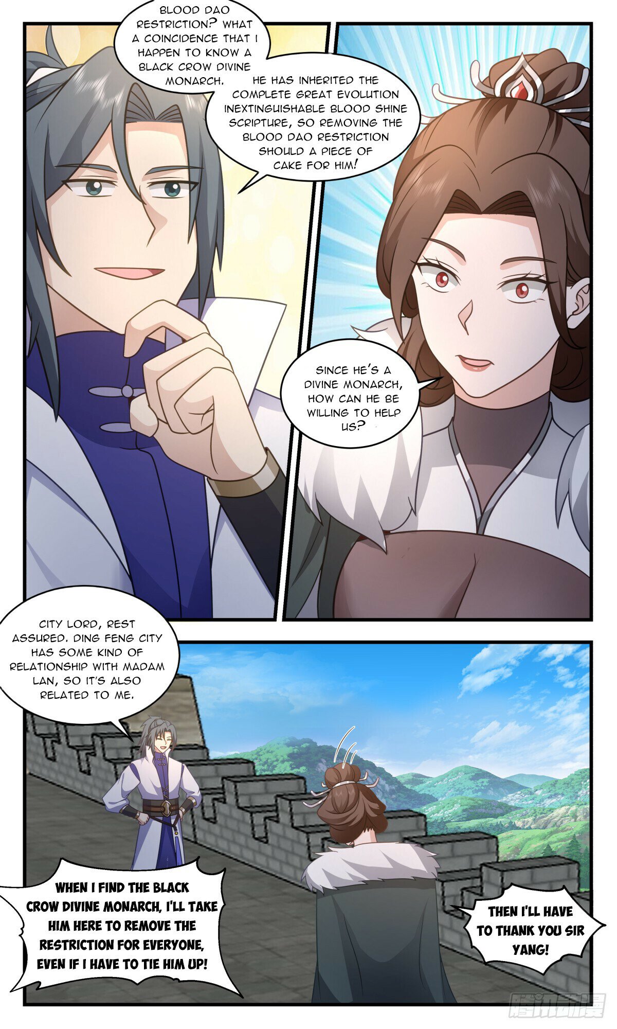Martial Peak Chapter 2746 page 2 - Chapter 2746: Reunion