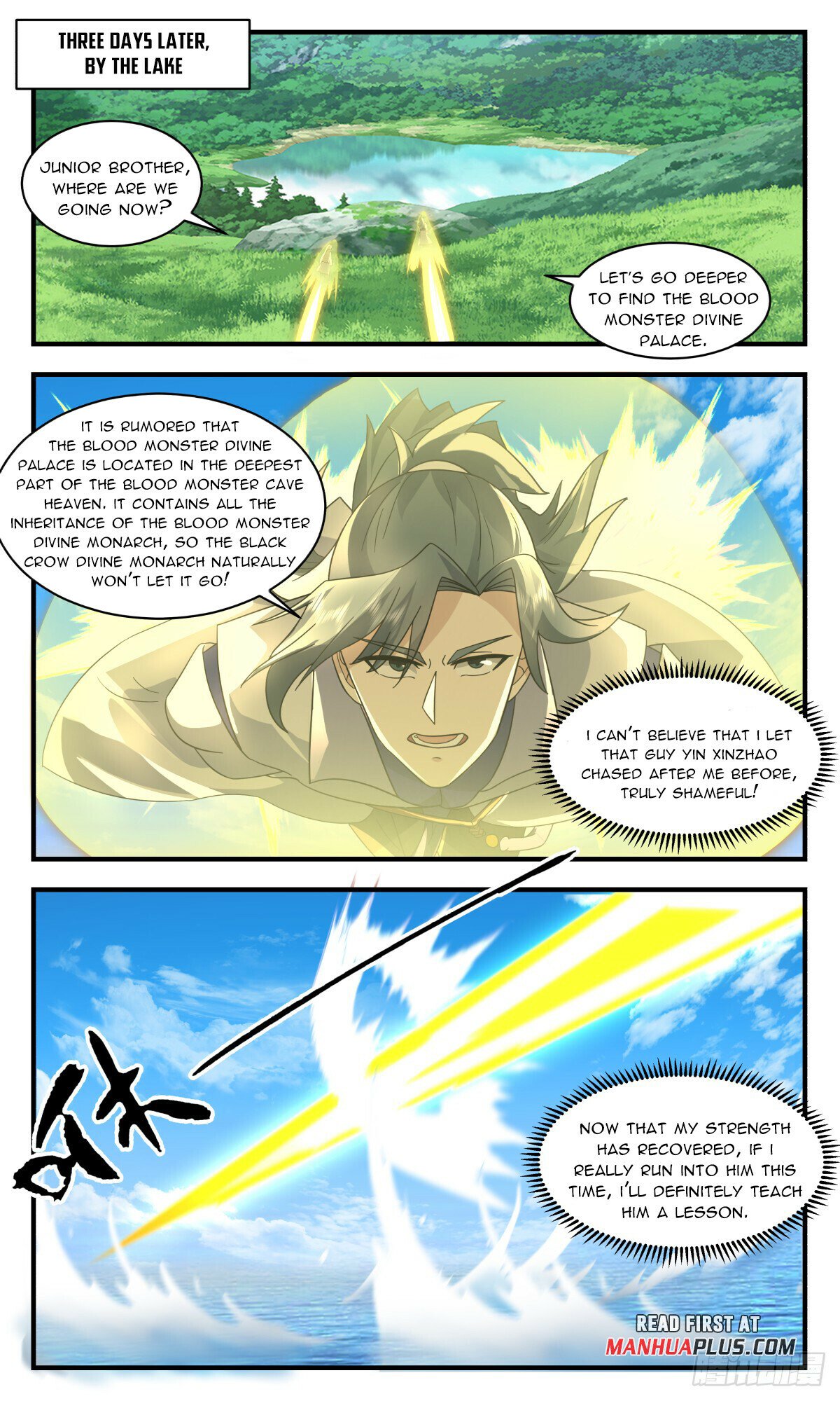 Martial Peak Chapter 2746 page 3 - Chapter 2746: Reunion