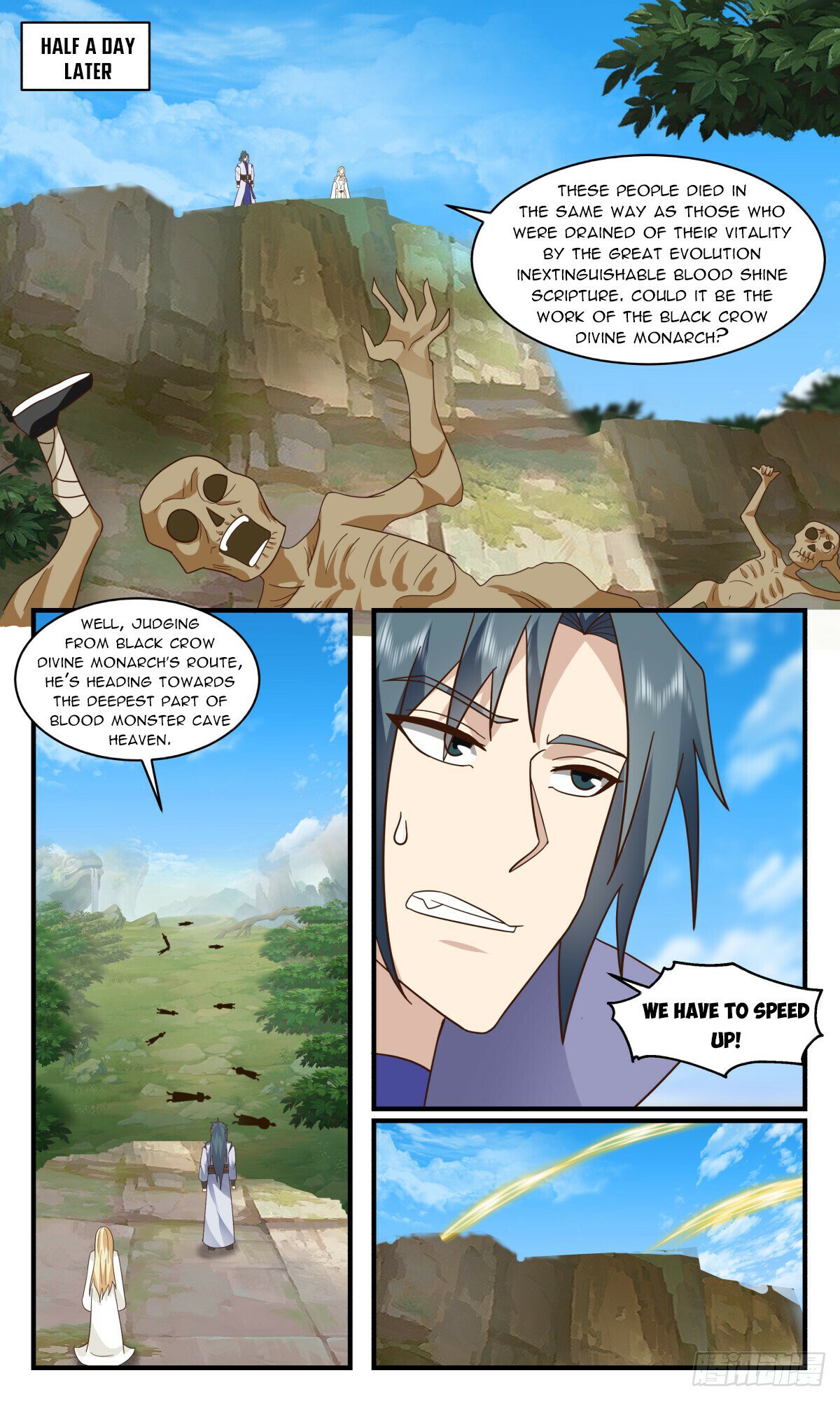 Martial Peak Chapter 2746 page 4 - Chapter 2746: Reunion