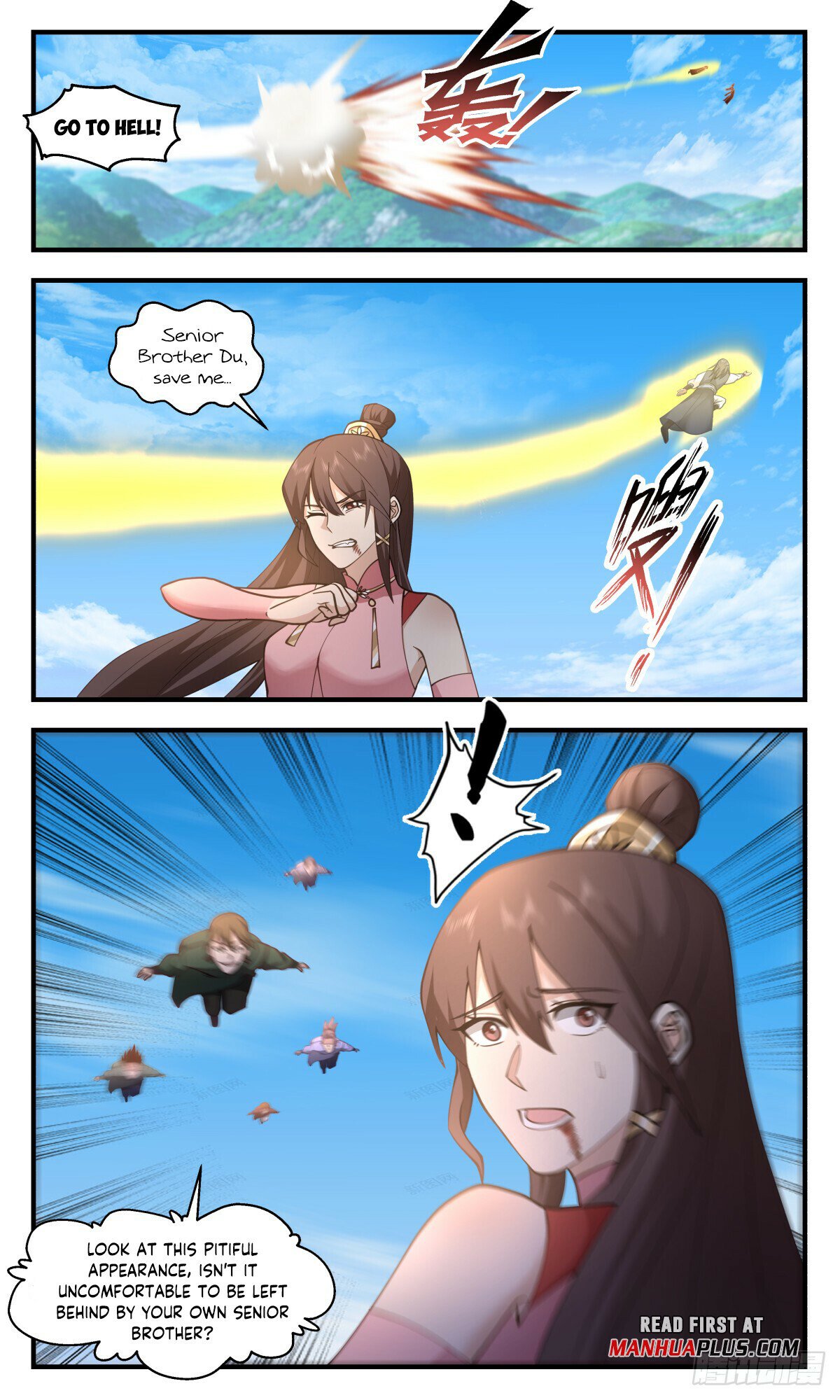 Martial Peak Chapter 2746 page 5 - Chapter 2746: Reunion