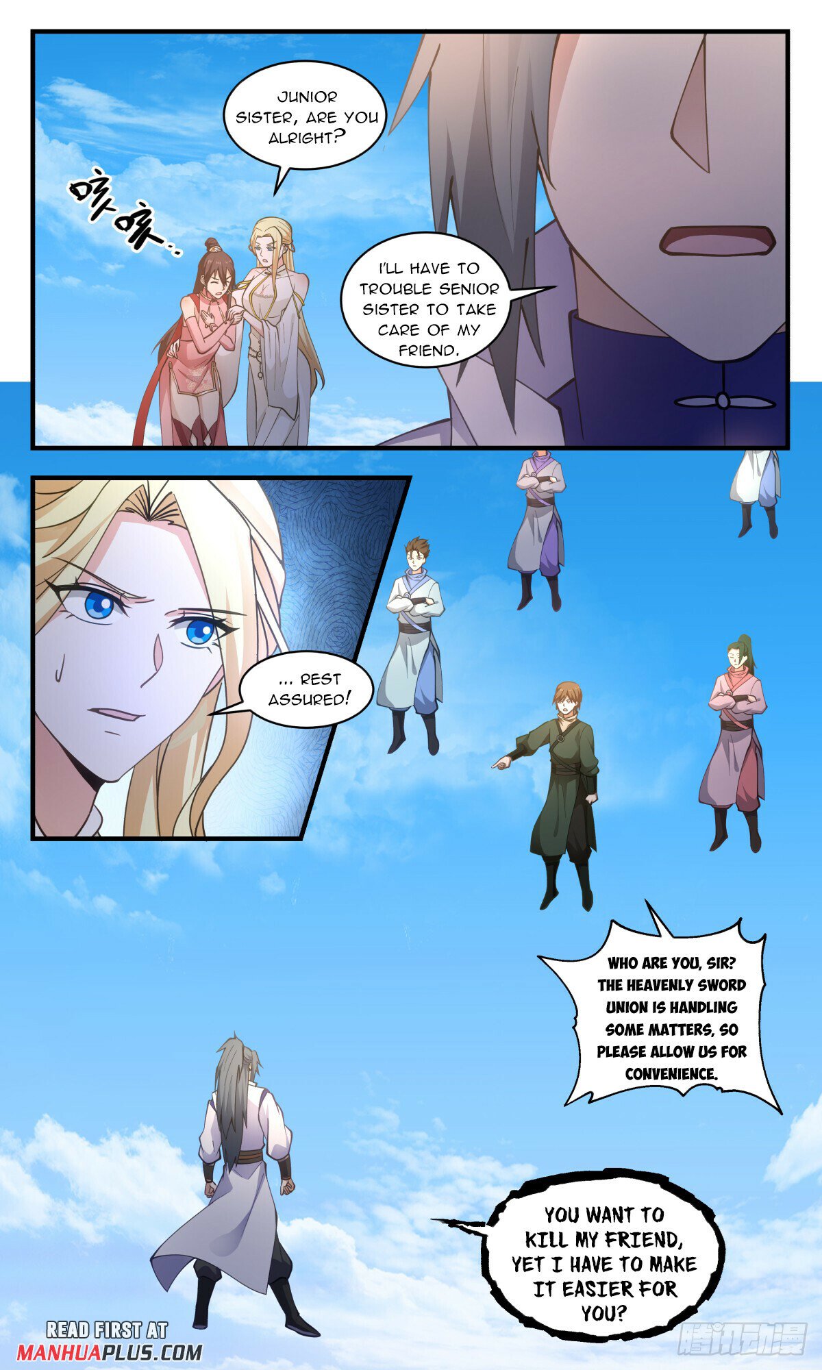 Martial Peak Chapter 2746 page 7 - Chapter 2746: Reunion