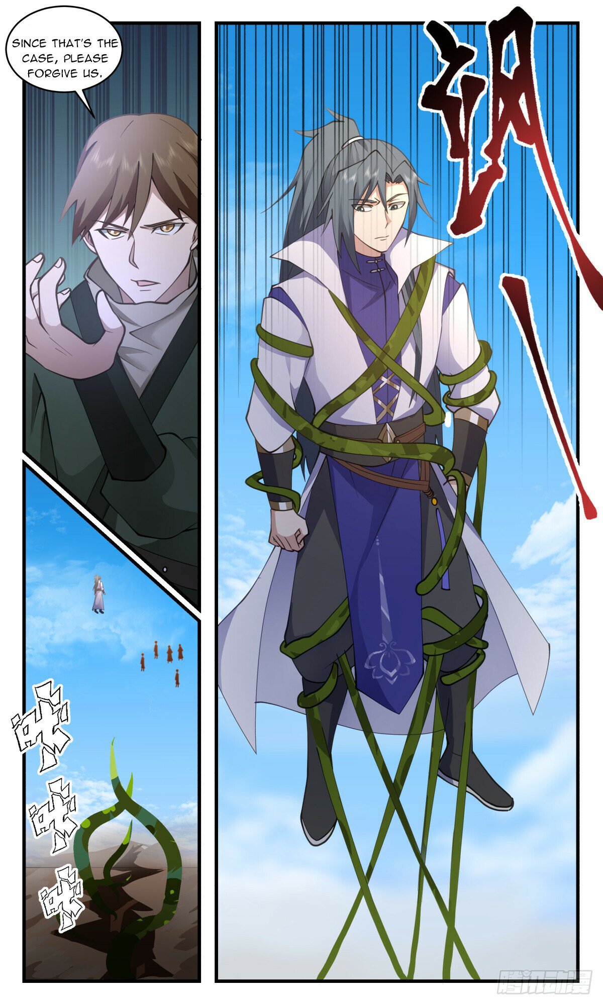 Martial Peak Chapter 2746 page 8 - Chapter 2746: Reunion