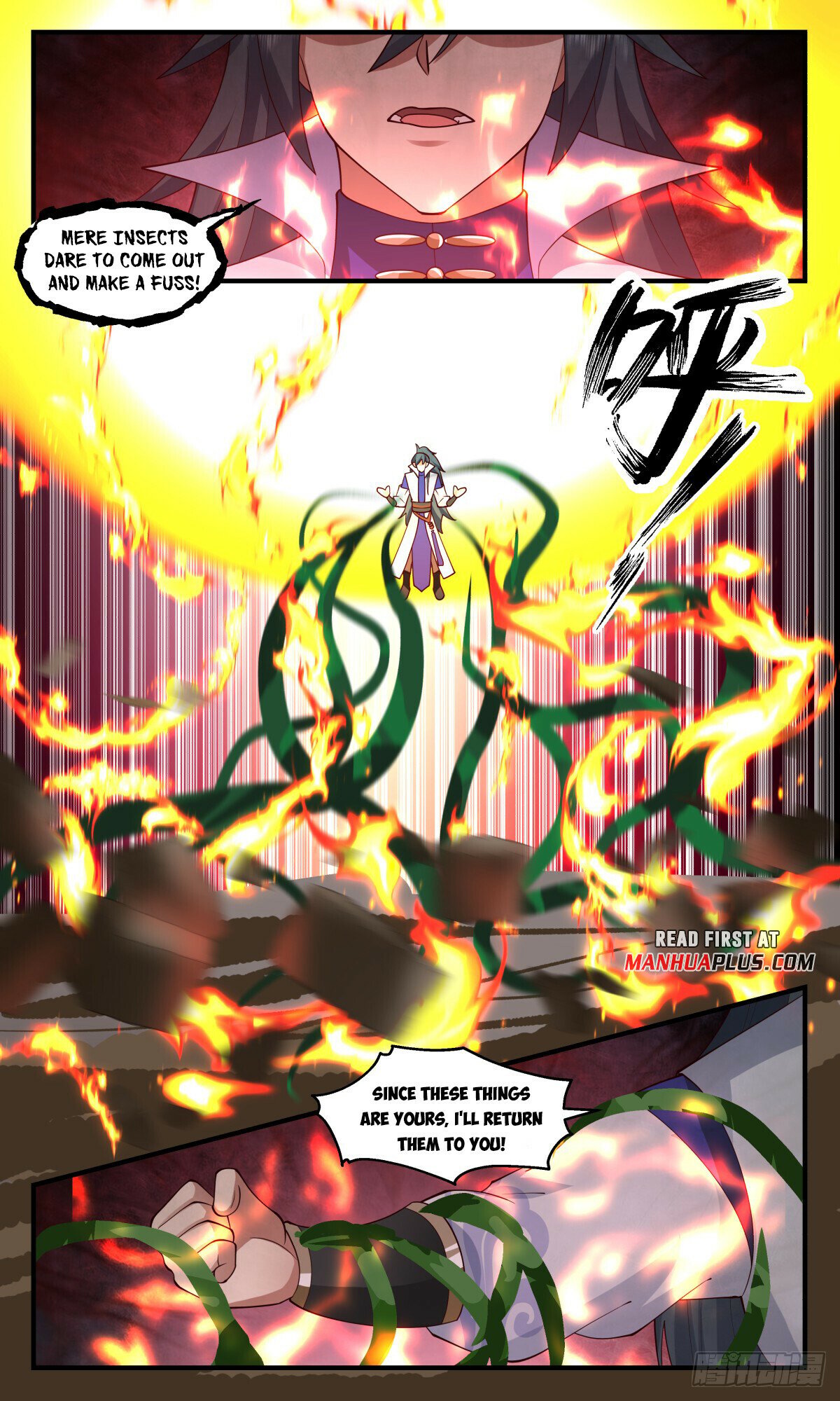 Martial Peak Chapter 2746 page 9 - Chapter 2746: Reunion