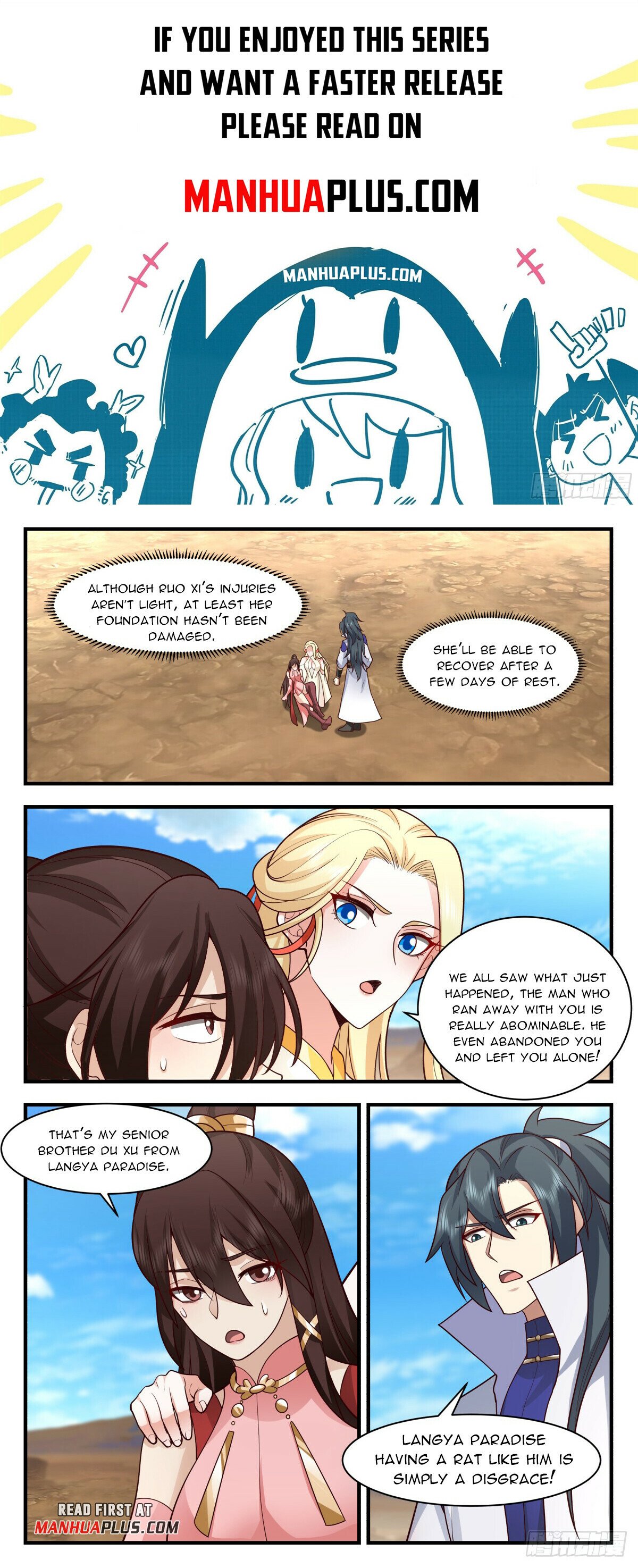 Martial Peak Chapter 2747 page 1 - Chapter 2747: Help From All Directions