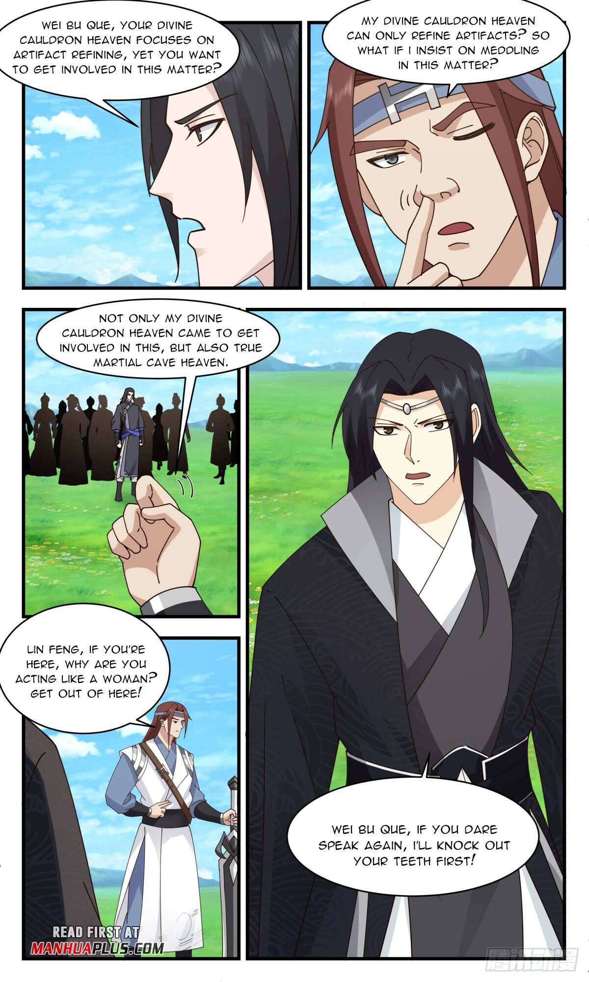 Martial Peak Chapter 2747 page 11 - Chapter 2747: Help From All Directions