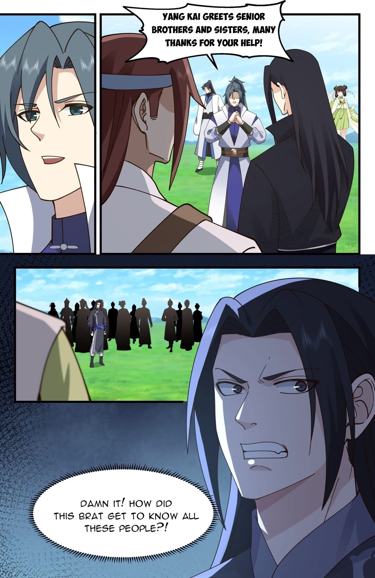 Martial Peak Chapter 2747 page 12 - Chapter 2747: Help From All Directions