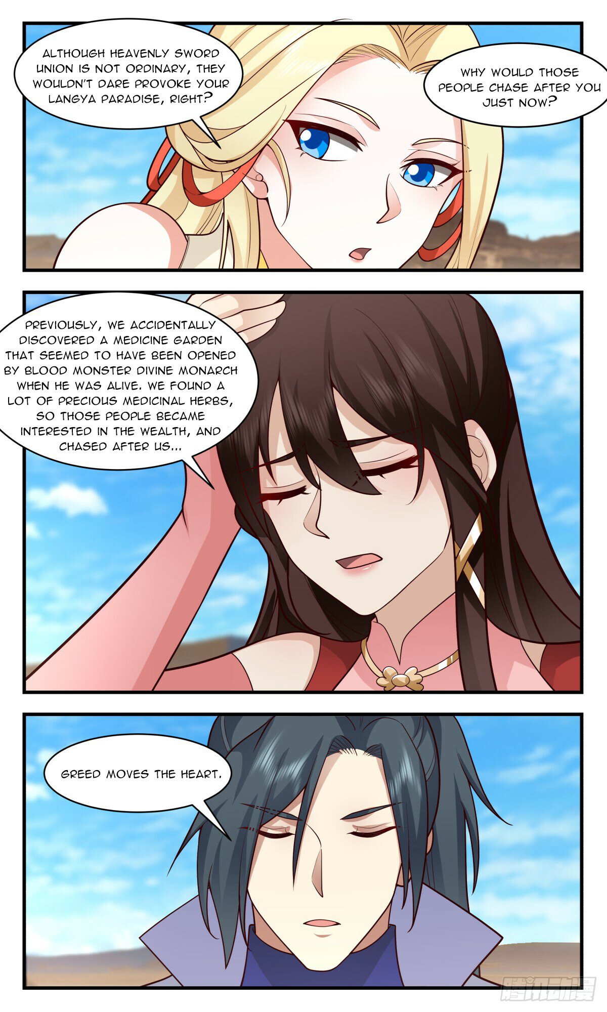 Martial Peak Chapter 2747 page 2 - Chapter 2747: Help From All Directions