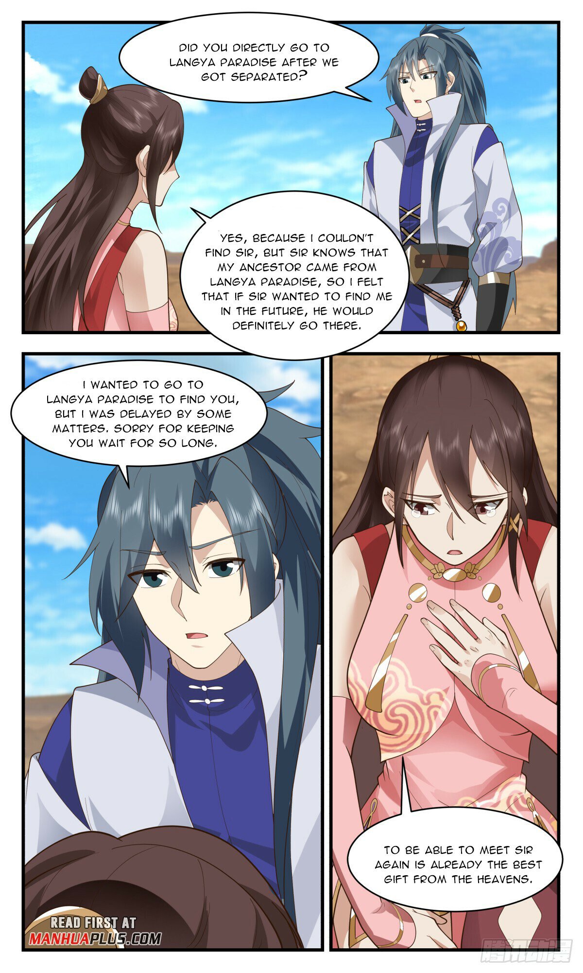Martial Peak Chapter 2747 page 3 - Chapter 2747: Help From All Directions