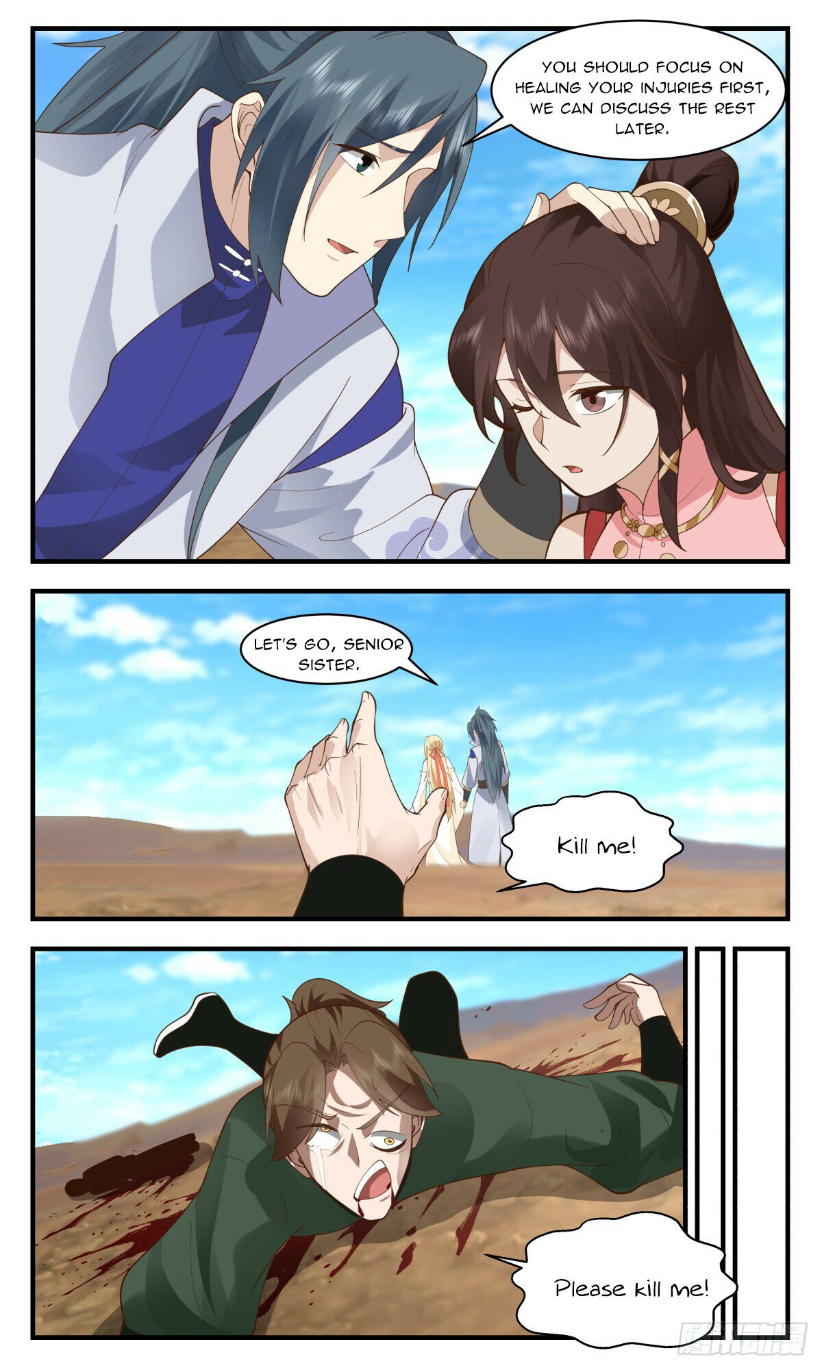 Martial Peak Chapter 2747 page 4 - Chapter 2747: Help From All Directions