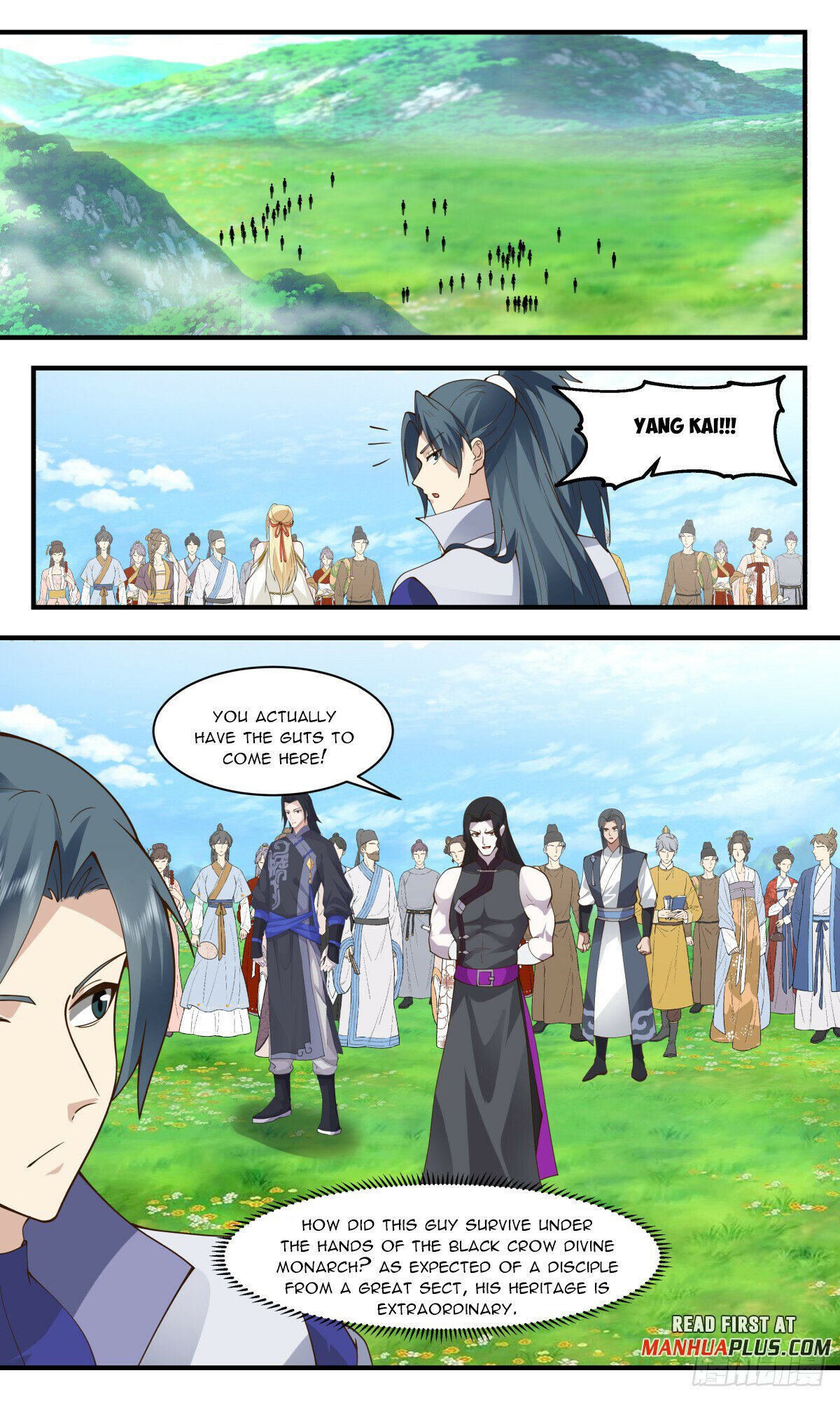 Martial Peak Chapter 2747 page 5 - Chapter 2747: Help From All Directions