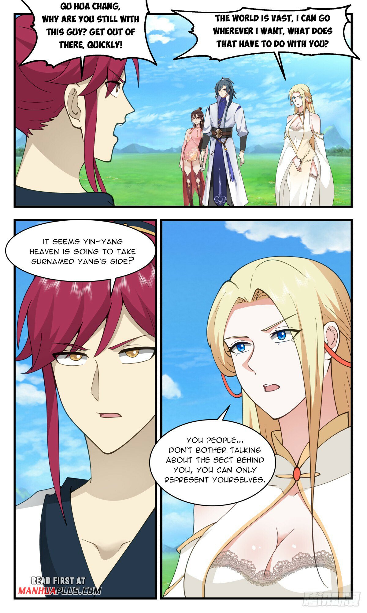 Martial Peak Chapter 2747 page 7 - Chapter 2747: Help From All Directions