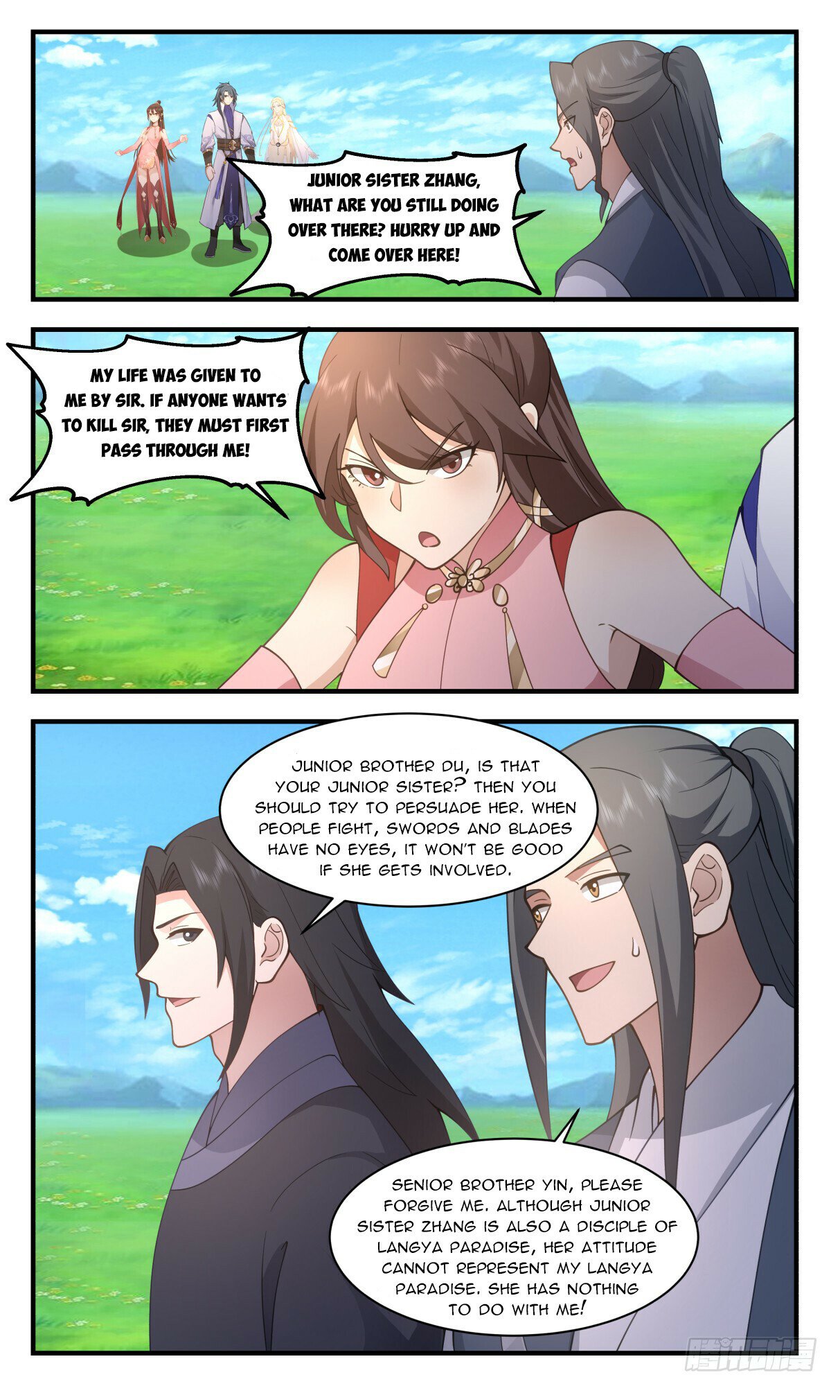 Martial Peak Chapter 2747 page 8 - Chapter 2747: Help From All Directions