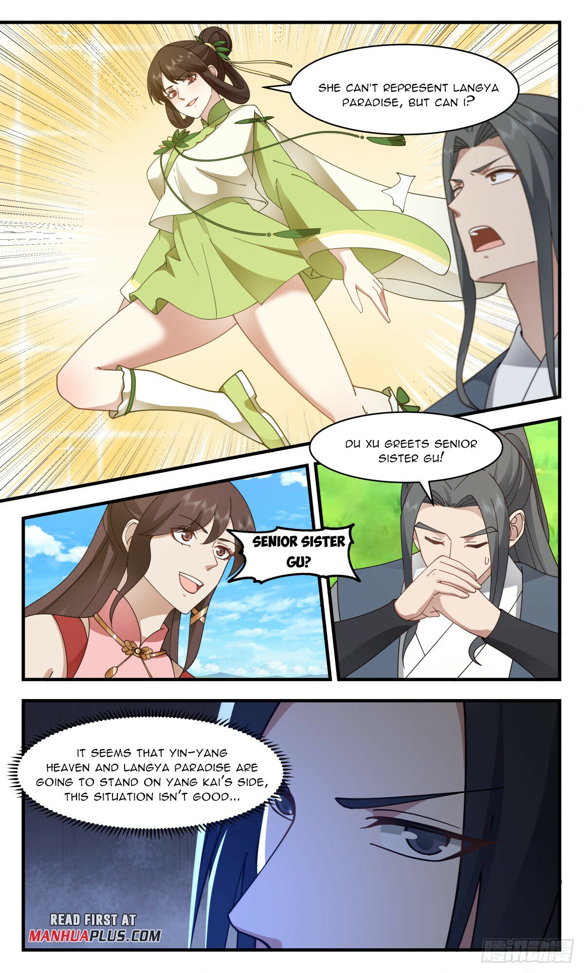 Martial Peak Chapter 2747 page 9 - Chapter 2747: Help From All Directions