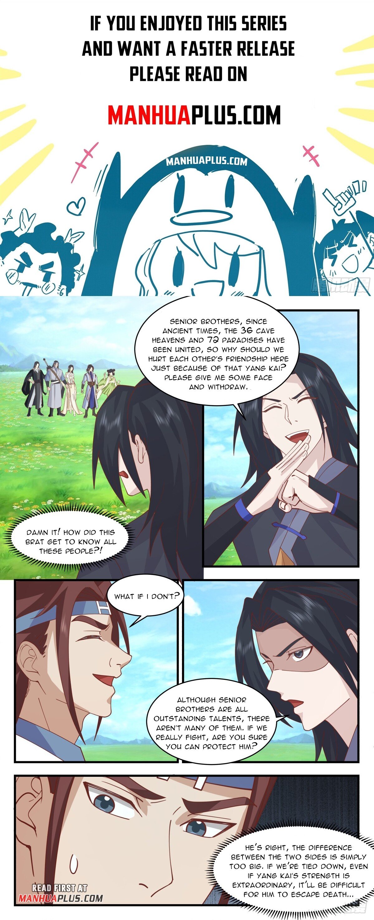 Martial Peak Chapter 2748 page 1 - Chapter 2748: Blood Monster Divine Palace