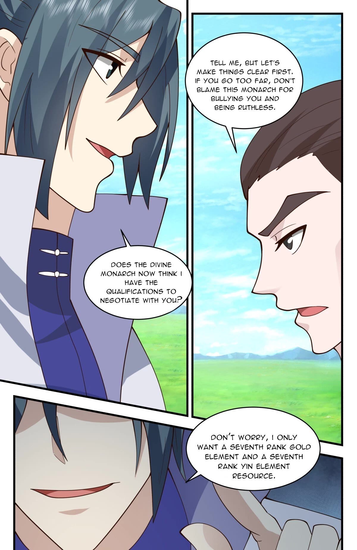 Martial Peak Chapter 2748 page 12 - Chapter 2748: Blood Monster Divine Palace