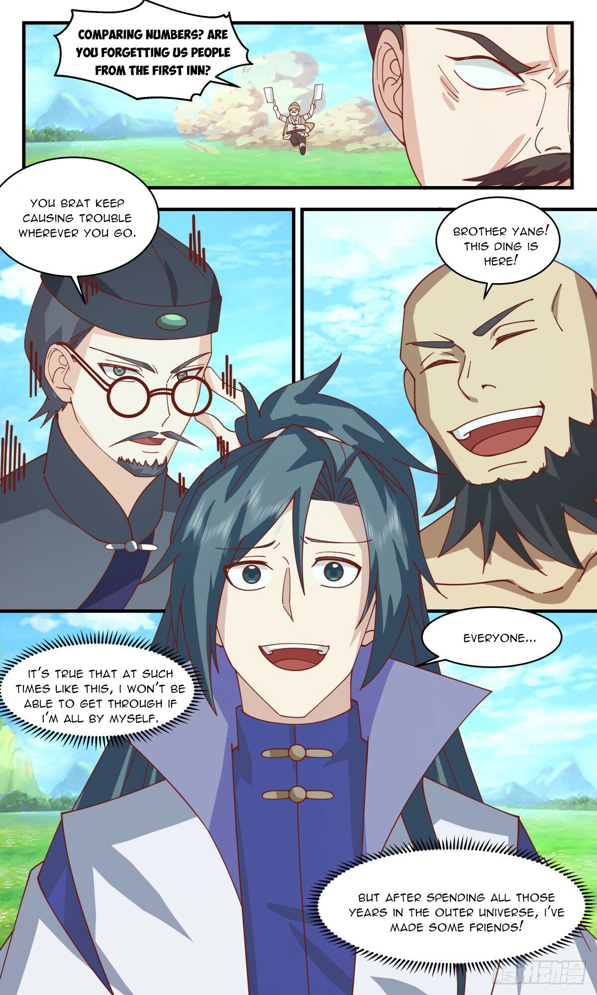 Martial Peak Chapter 2748 page 2 - Chapter 2748: Blood Monster Divine Palace