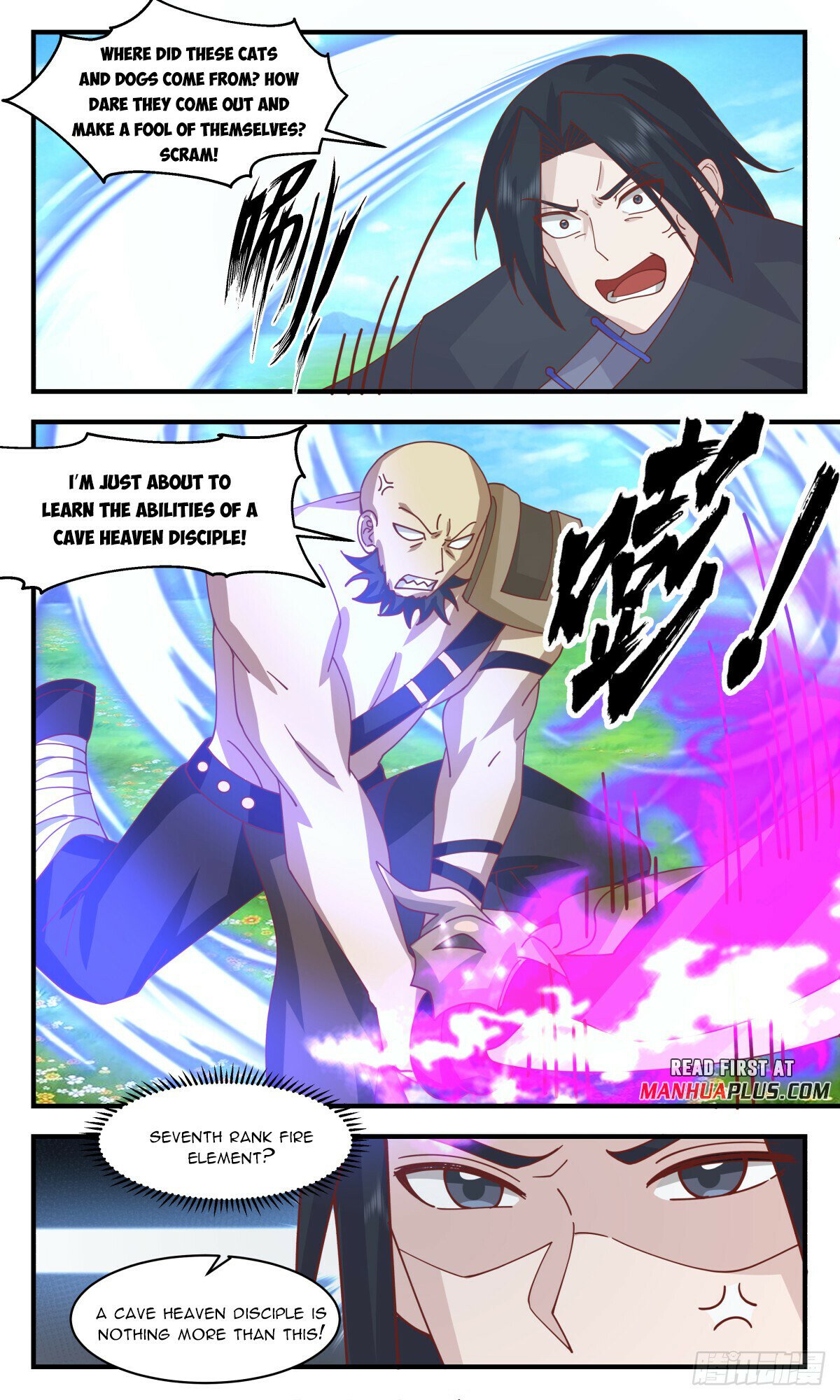 Martial Peak Chapter 2748 page 3 - Chapter 2748: Blood Monster Divine Palace