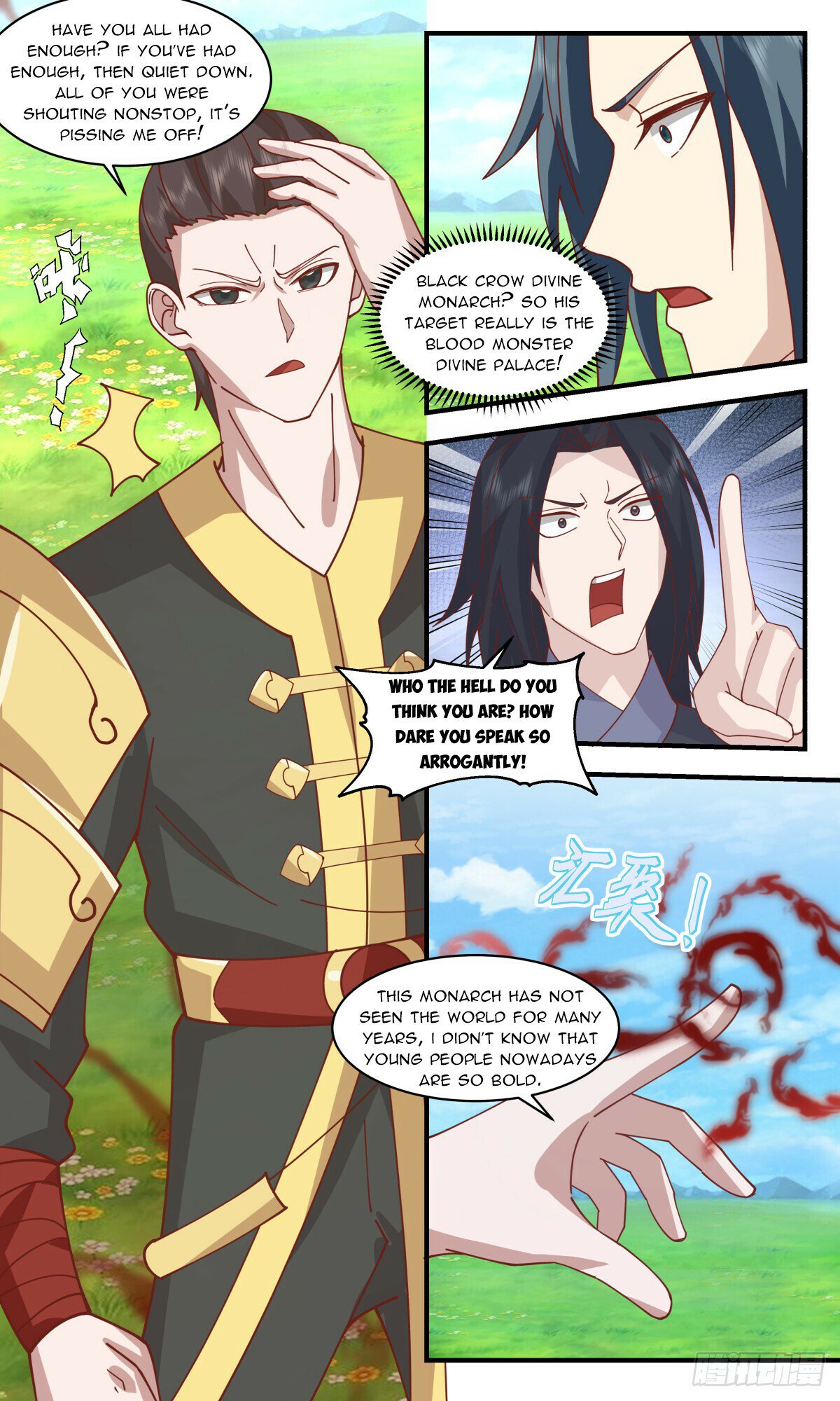 Martial Peak Chapter 2748 page 4 - Chapter 2748: Blood Monster Divine Palace