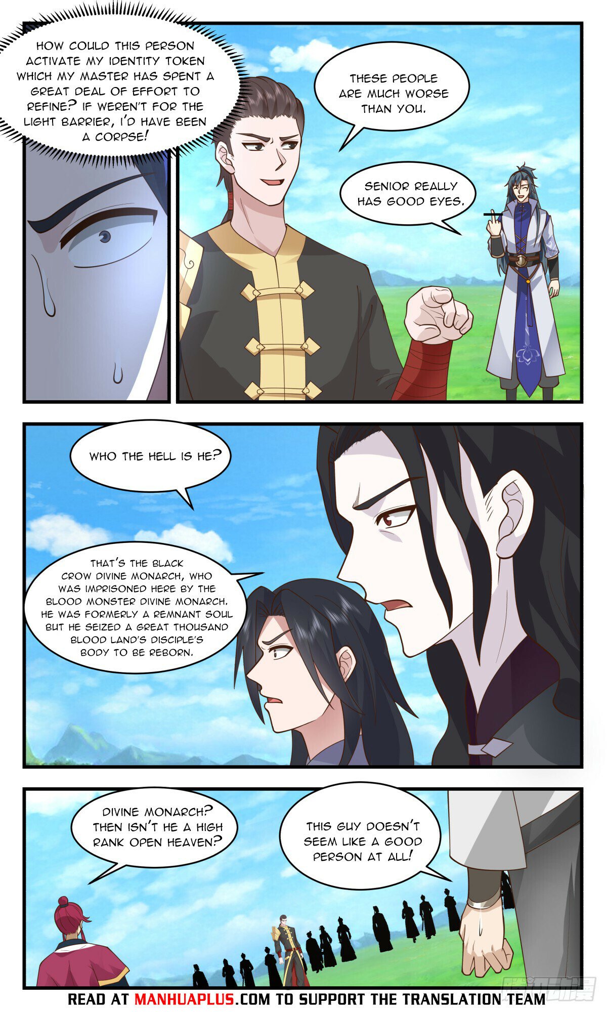 Martial Peak Chapter 2748 page 6 - Chapter 2748: Blood Monster Divine Palace