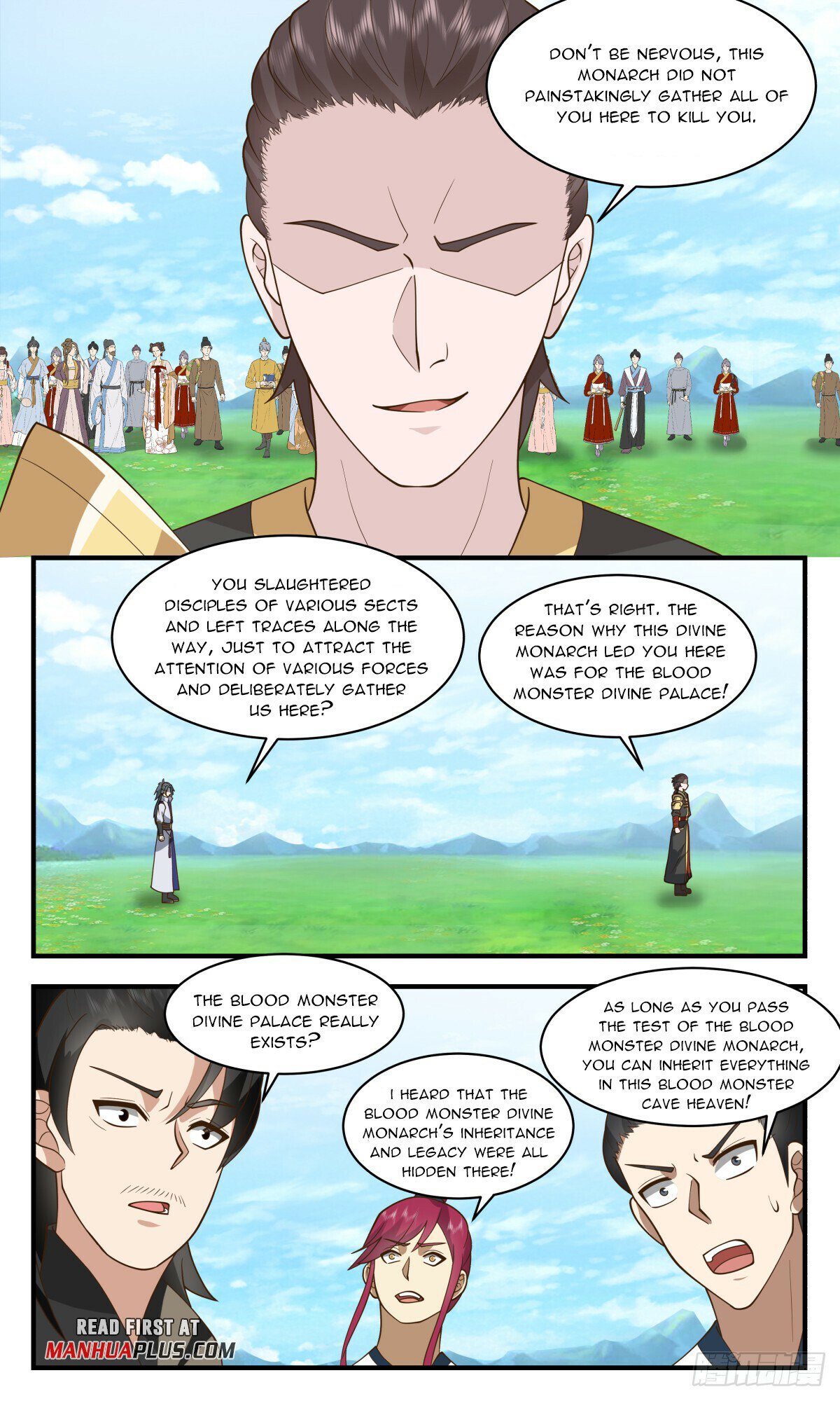 Martial Peak Chapter 2748 page 7 - Chapter 2748: Blood Monster Divine Palace
