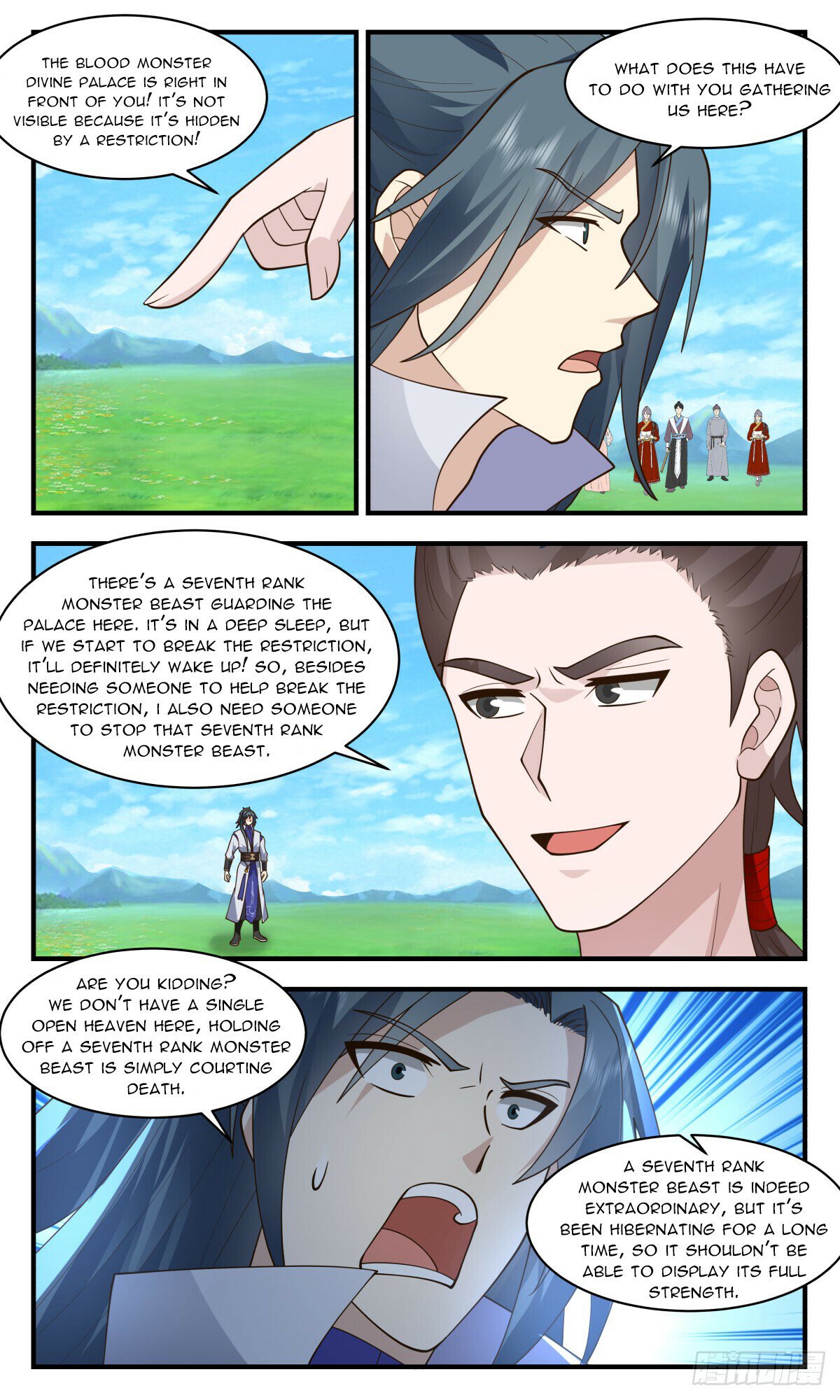 Martial Peak Chapter 2748 page 8 - Chapter 2748: Blood Monster Divine Palace
