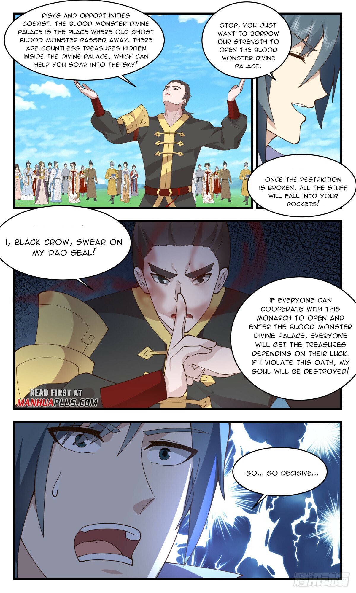 Martial Peak Chapter 2748 page 9 - Chapter 2748: Blood Monster Divine Palace