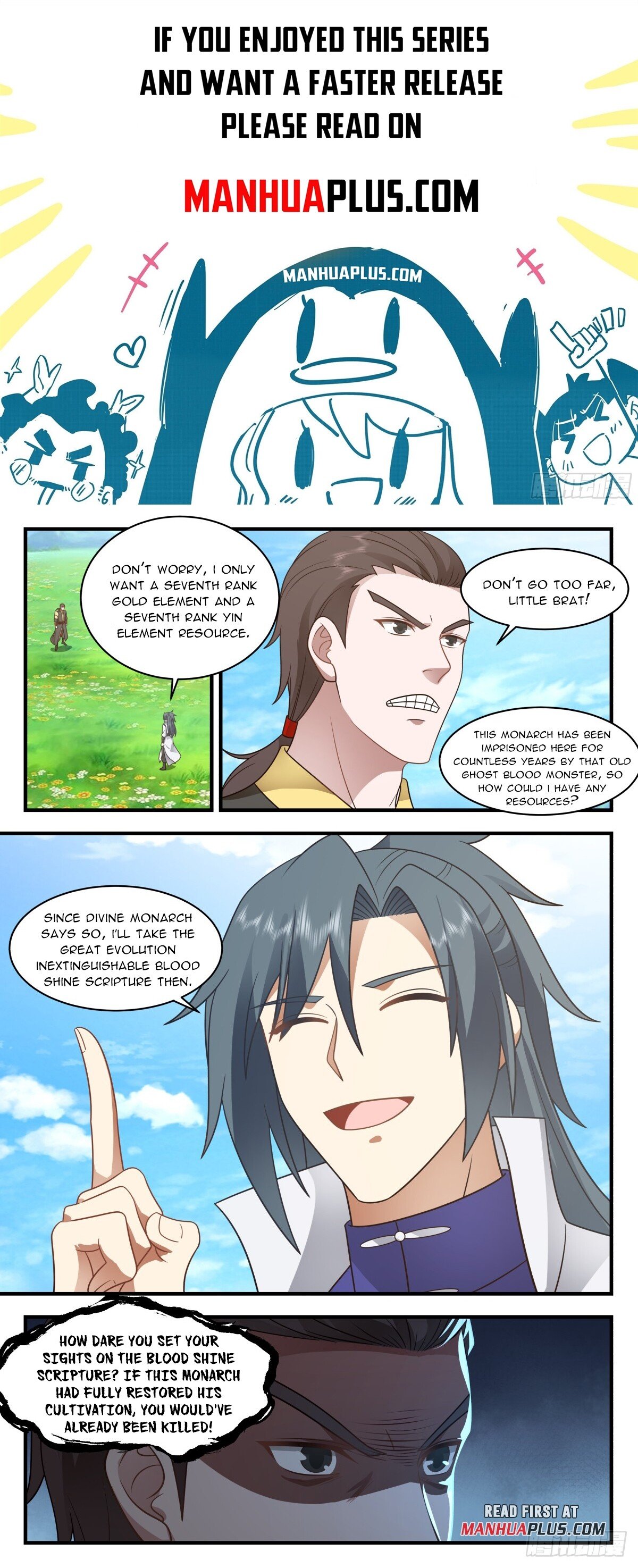 Martial Peak Chapter 2749 page 1 - Chapter 2749: The Monster Beast Has Awakened!
