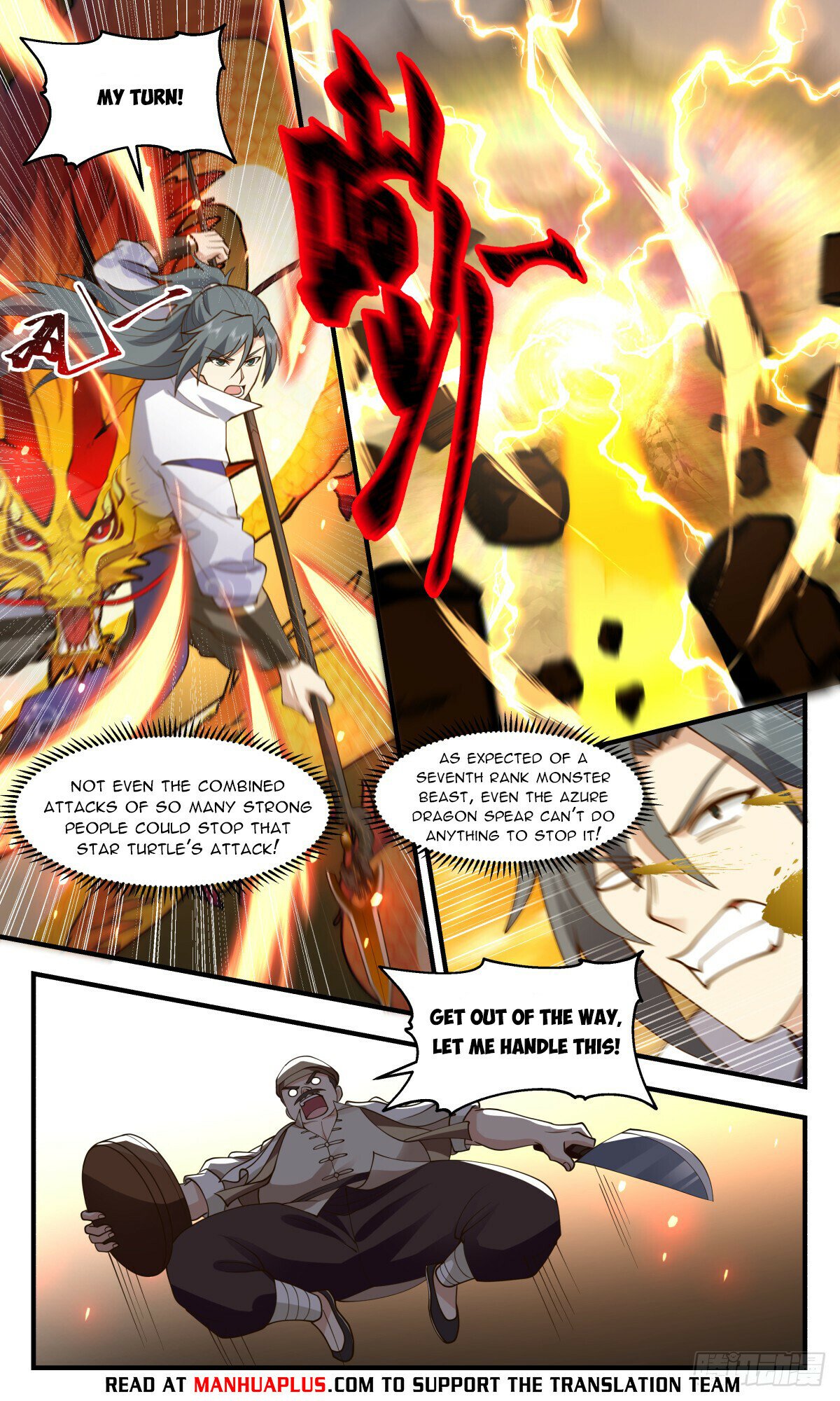 Martial Peak Chapter 2749 page 10 - Chapter 2749: The Monster Beast Has Awakened!