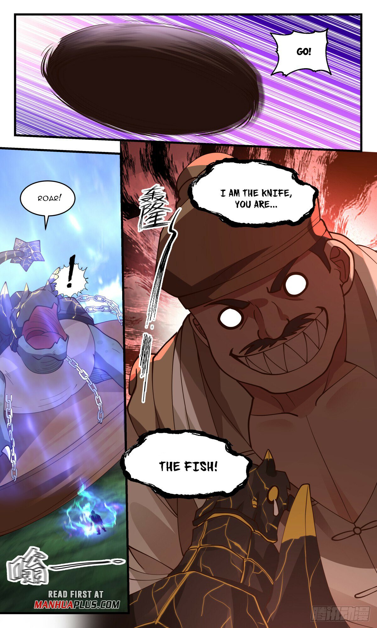 Martial Peak Chapter 2749 page 11 - Chapter 2749: The Monster Beast Has Awakened!