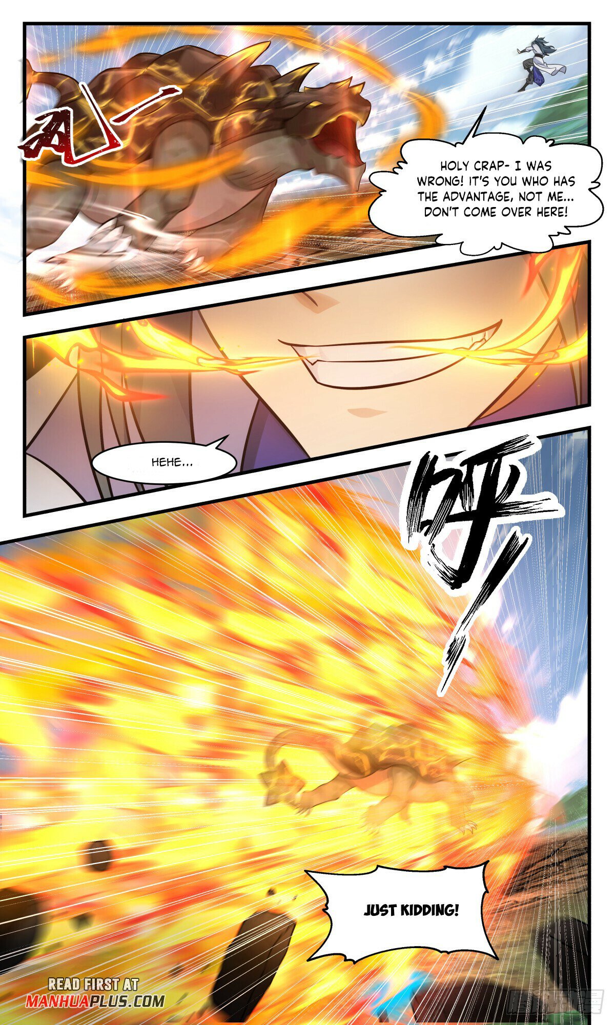 Martial Peak Chapter 2749 page 7 - Chapter 2749: The Monster Beast Has Awakened!