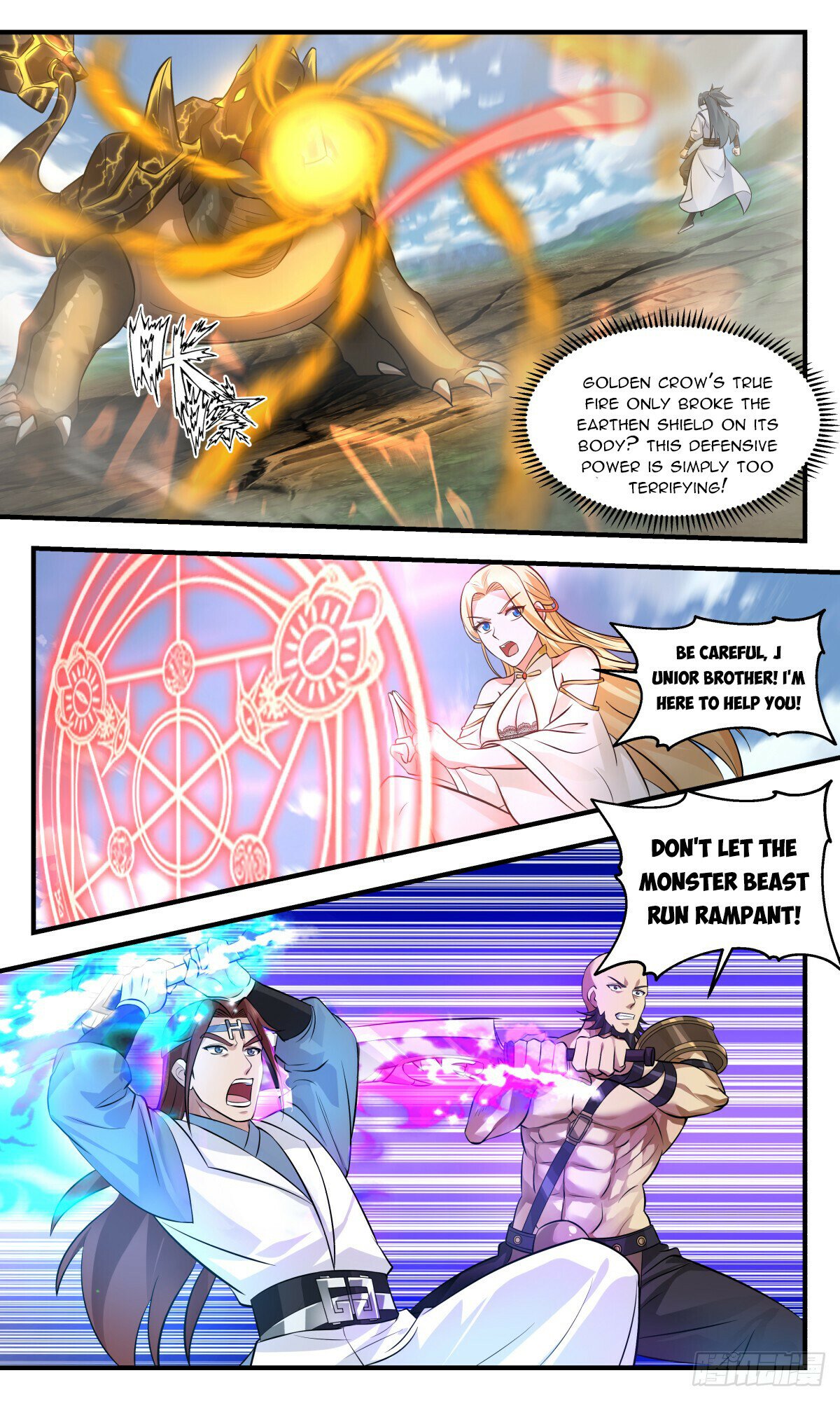 Martial Peak Chapter 2749 page 8 - Chapter 2749: The Monster Beast Has Awakened!