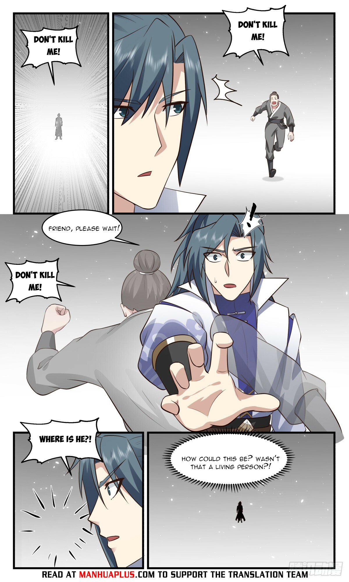 Martial Peak Chapter 2750 page 10 - Chapter 2750: Defensive Divine Ability