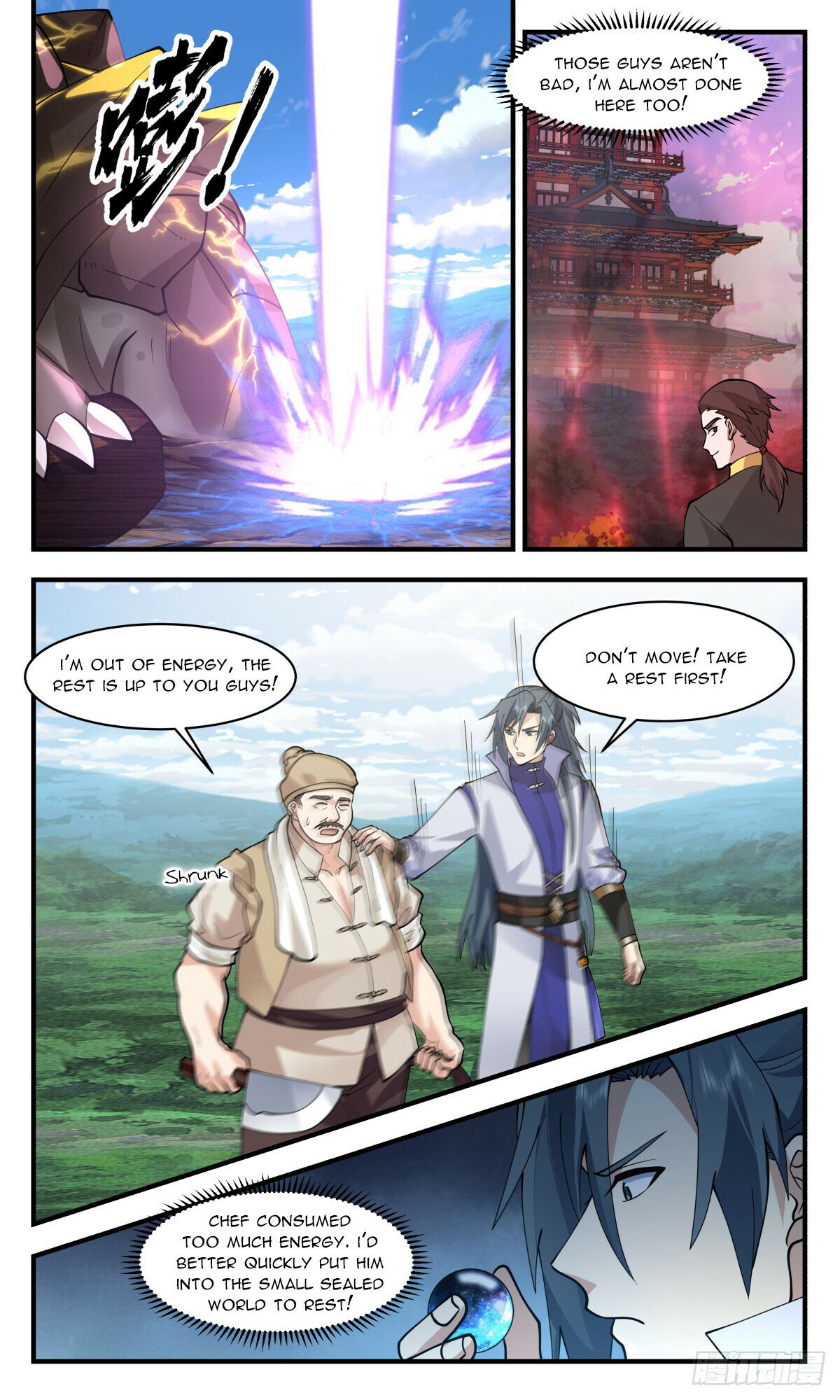 Martial Peak Chapter 2750 page 2 - Chapter 2750: Defensive Divine Ability
