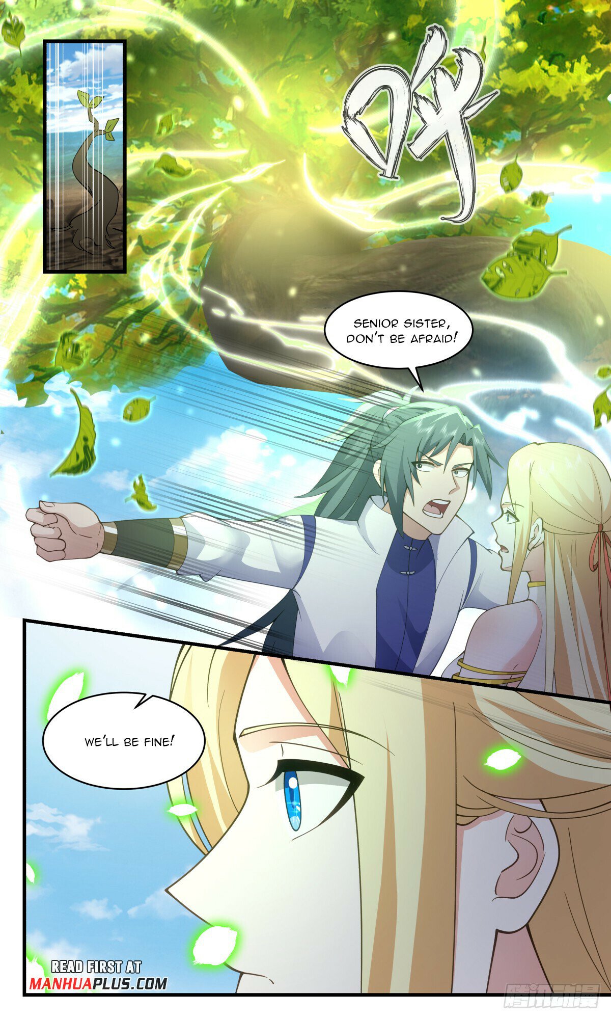 Martial Peak Chapter 2750 page 5 - Chapter 2750: Defensive Divine Ability