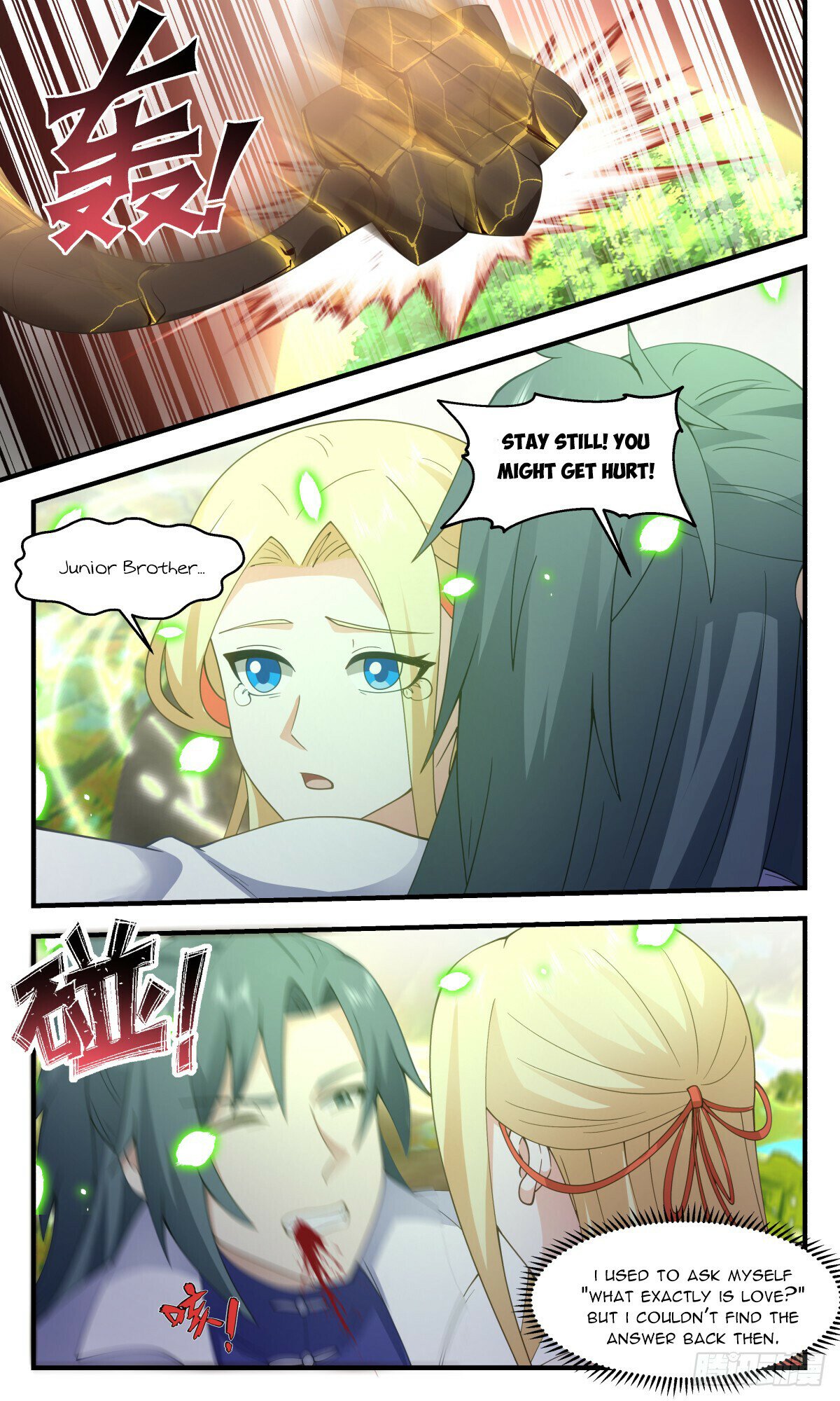 Martial Peak Chapter 2750 page 6 - Chapter 2750: Defensive Divine Ability