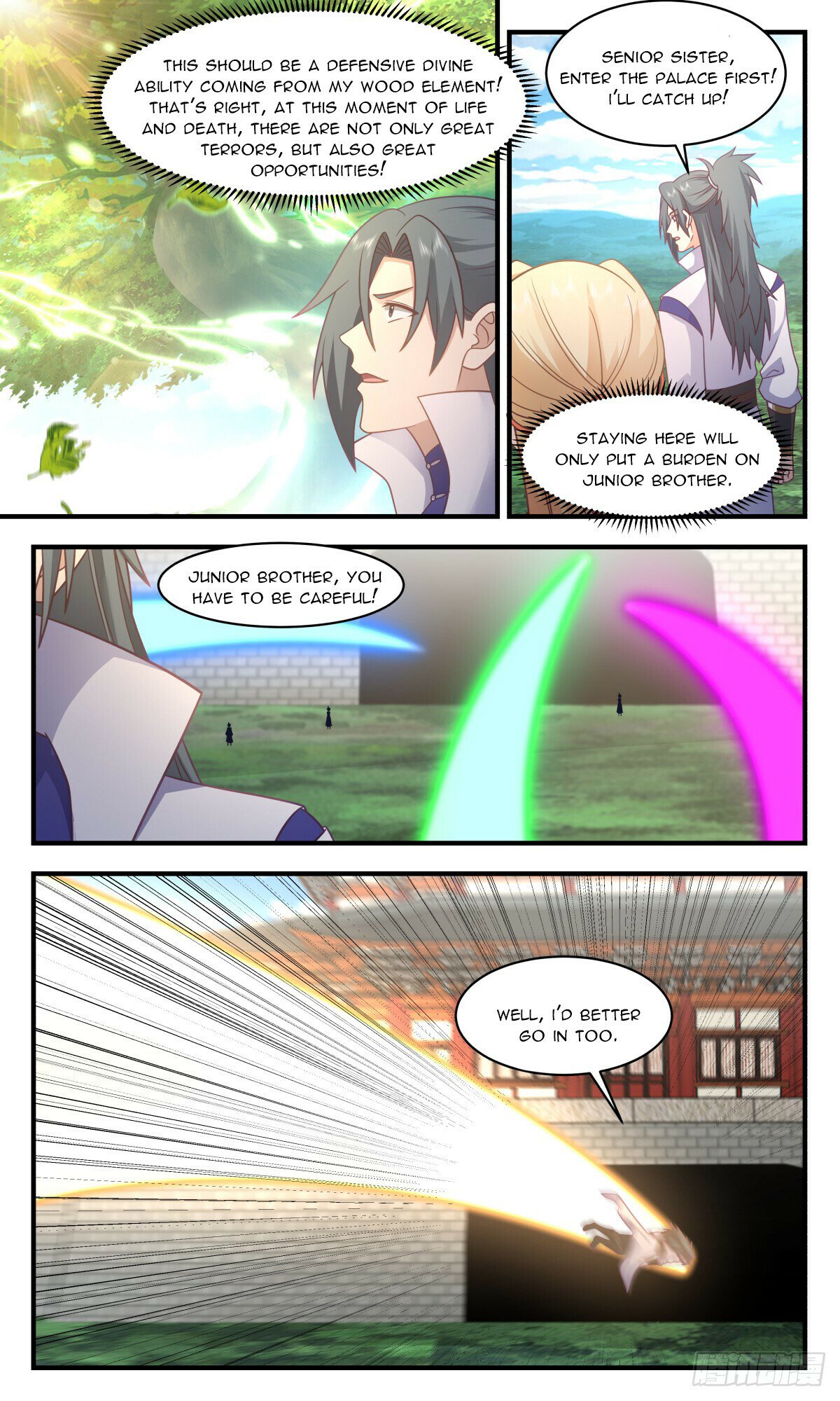 Martial Peak Chapter 2750 page 8 - Chapter 2750: Defensive Divine Ability