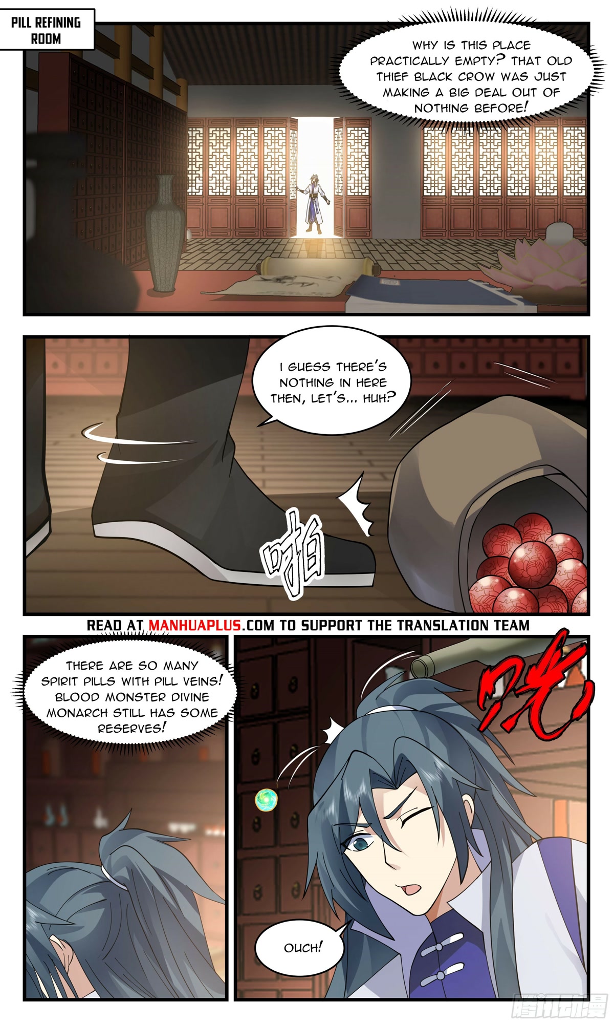 Martial Peak Chapter 2751 page 10 - Chapter 2751: Coming Back From Death's Door