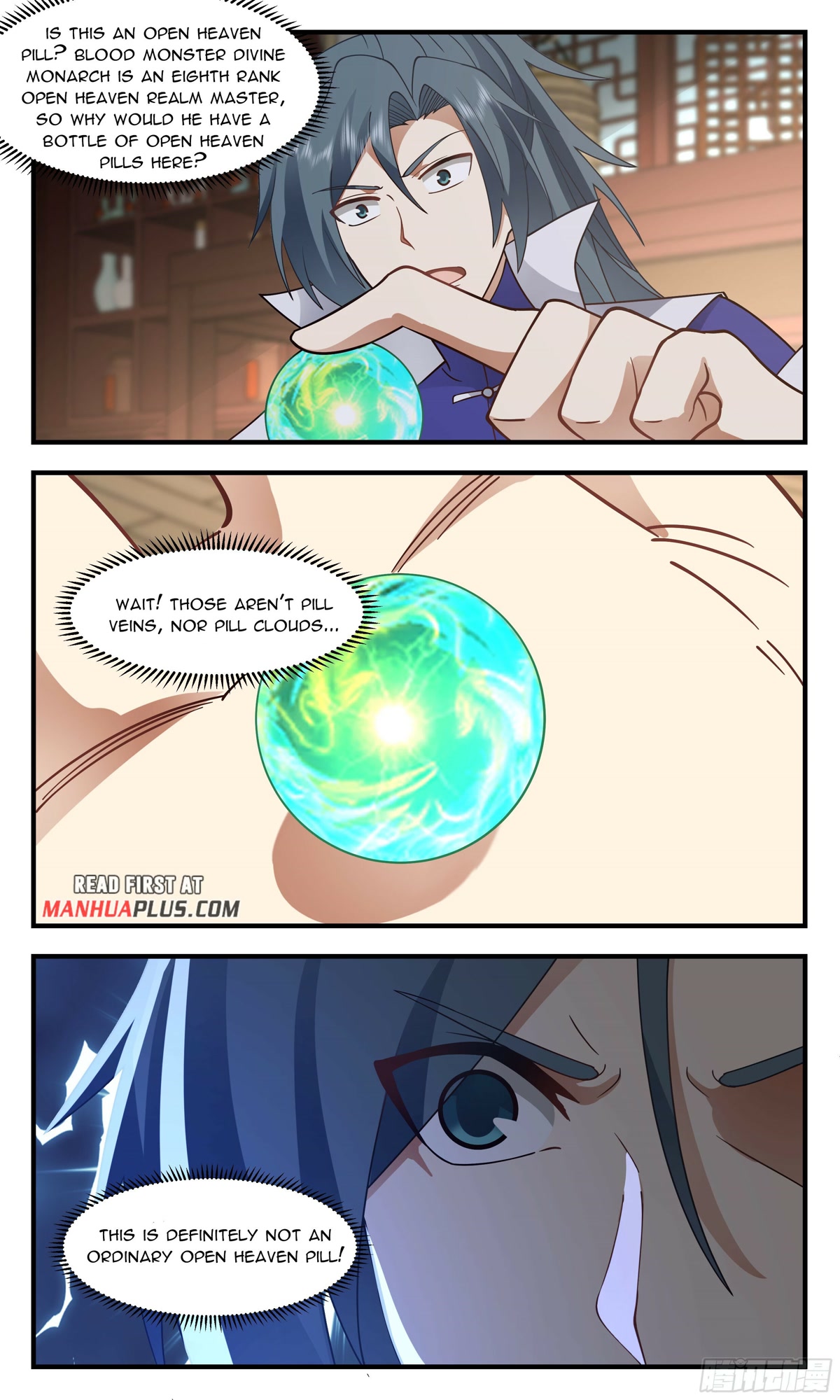Martial Peak Chapter 2751 page 11 - Chapter 2751: Coming Back From Death's Door