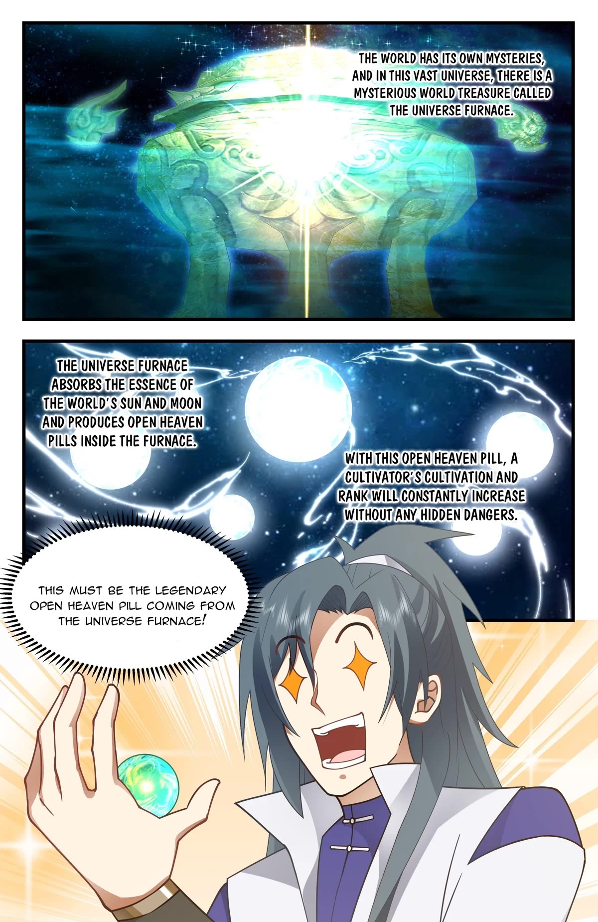 Martial Peak Chapter 2751 page 12 - Chapter 2751: Coming Back From Death's Door