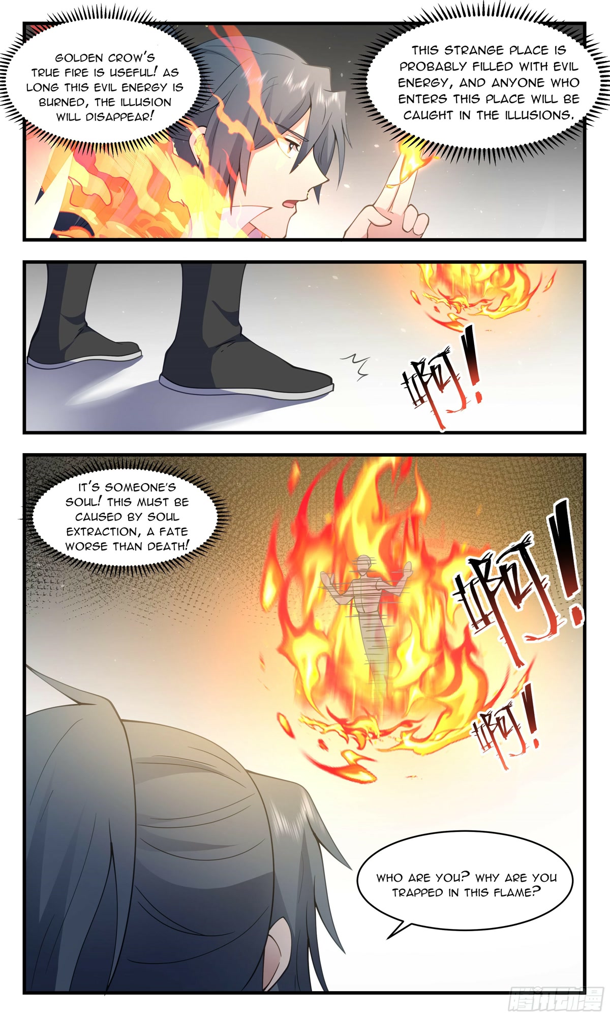 Martial Peak Chapter 2751 page 2 - Chapter 2751: Coming Back From Death's Door