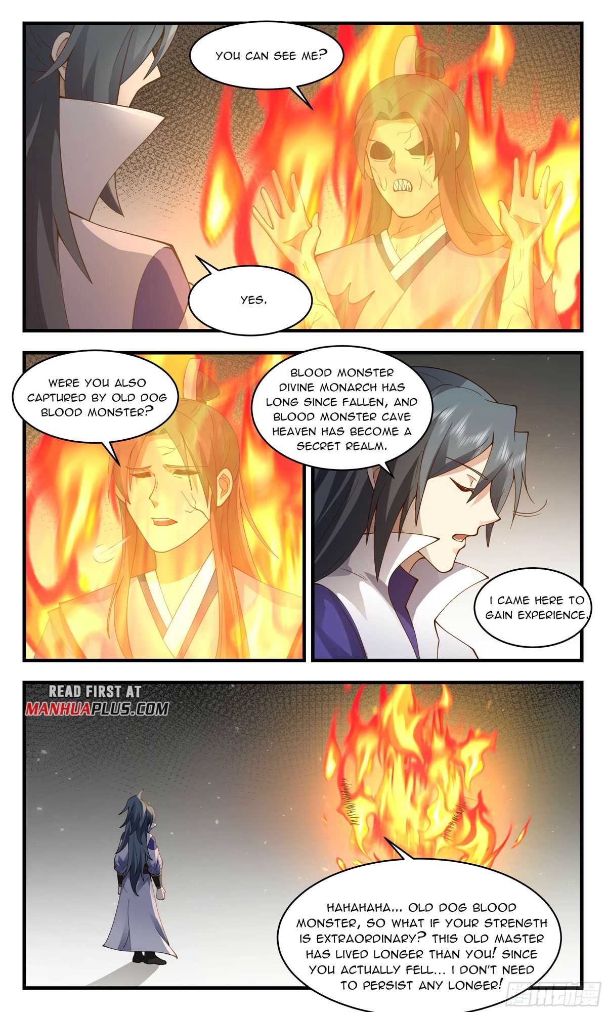 Martial Peak Chapter 2751 page 3 - Chapter 2751: Coming Back From Death's Door