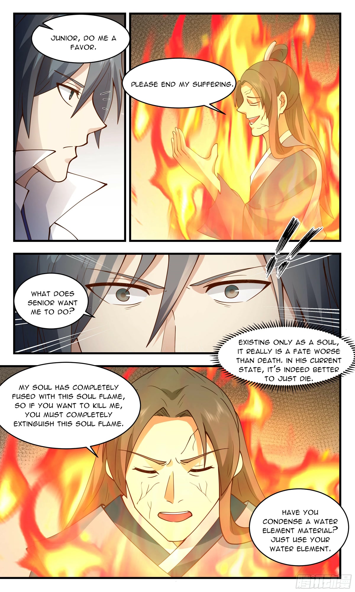 Martial Peak Chapter 2751 page 4 - Chapter 2751: Coming Back From Death's Door