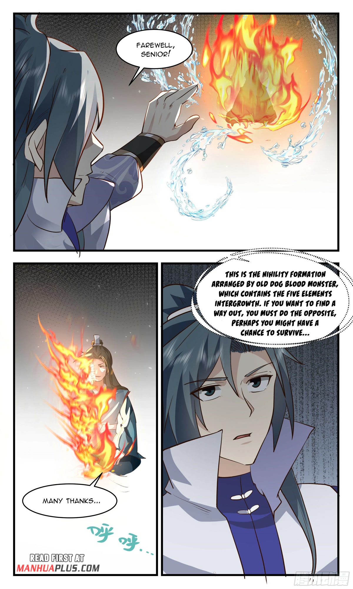 Martial Peak Chapter 2751 page 5 - Chapter 2751: Coming Back From Death's Door