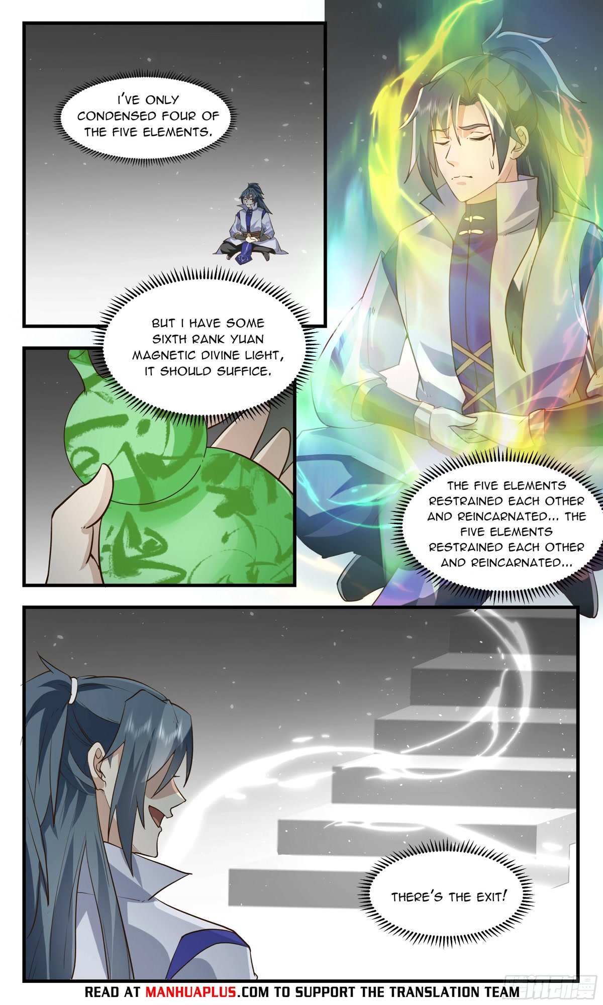 Martial Peak Chapter 2751 page 6 - Chapter 2751: Coming Back From Death's Door