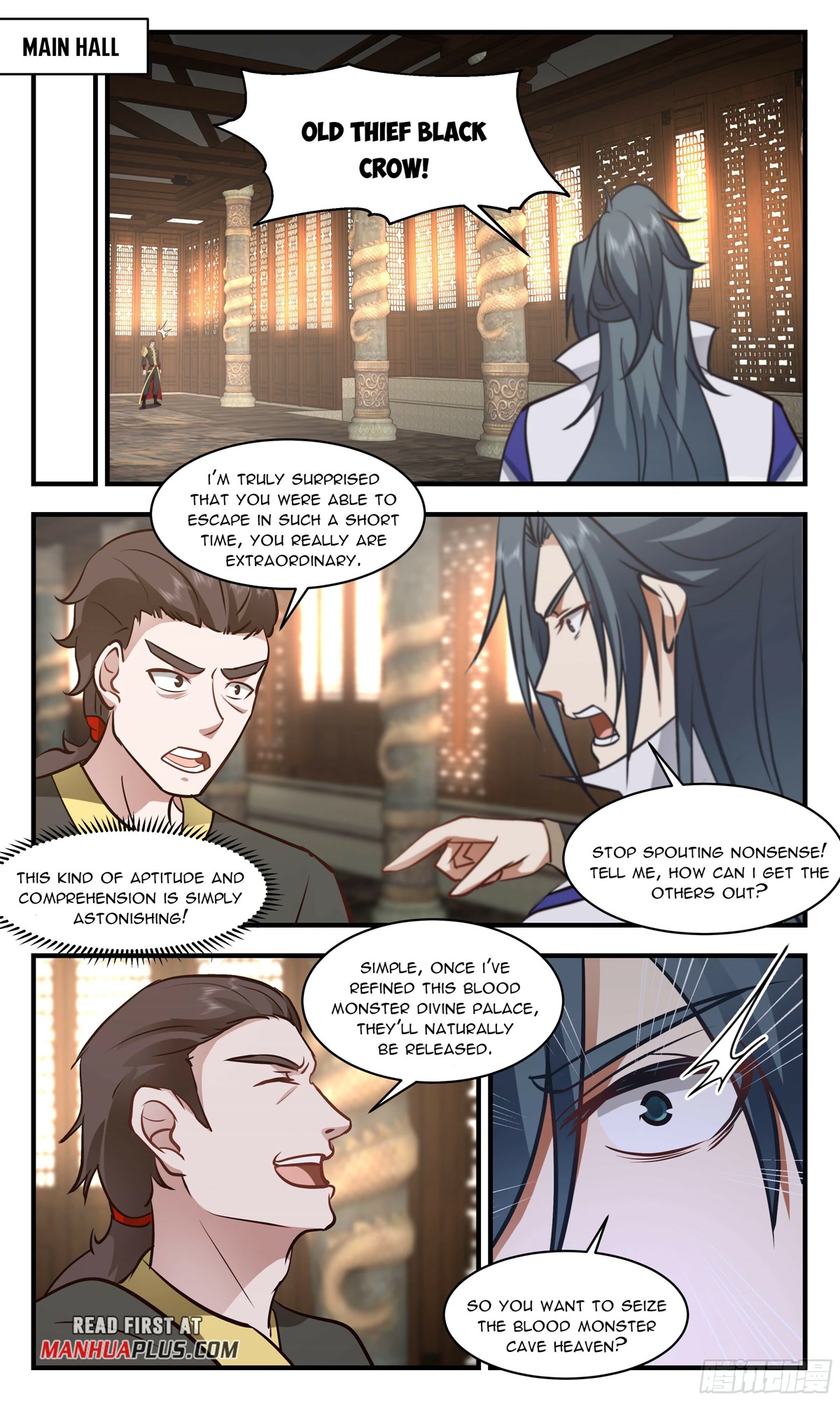 Martial Peak Chapter 2751 page 7 - Chapter 2751: Coming Back From Death's Door