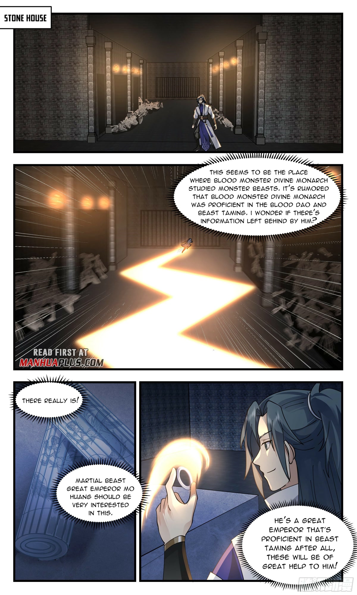 Martial Peak Chapter 2751 page 9 - Chapter 2751: Coming Back From Death's Door